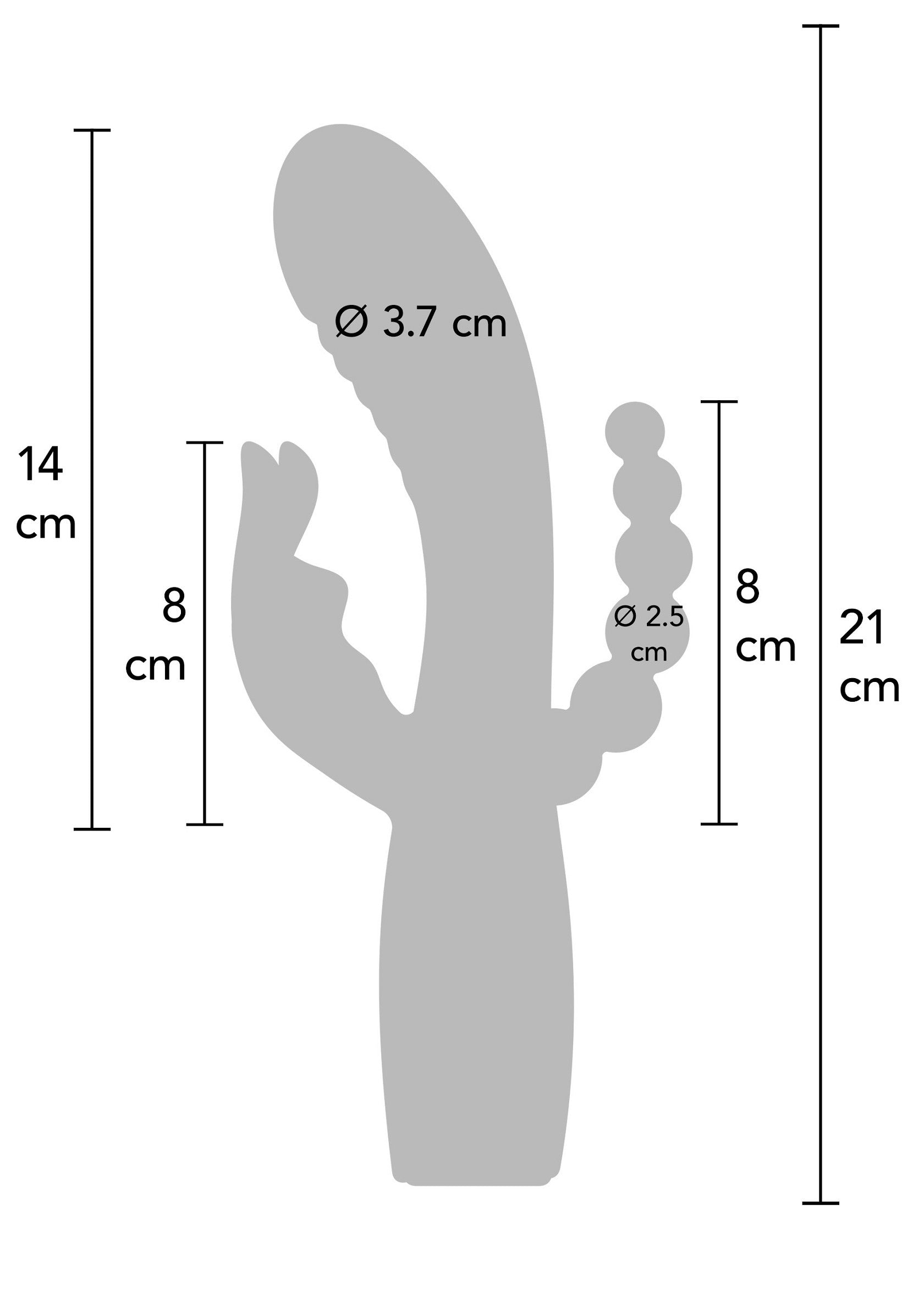 Aphrodite Triple Vibrator - Afbeelding 12