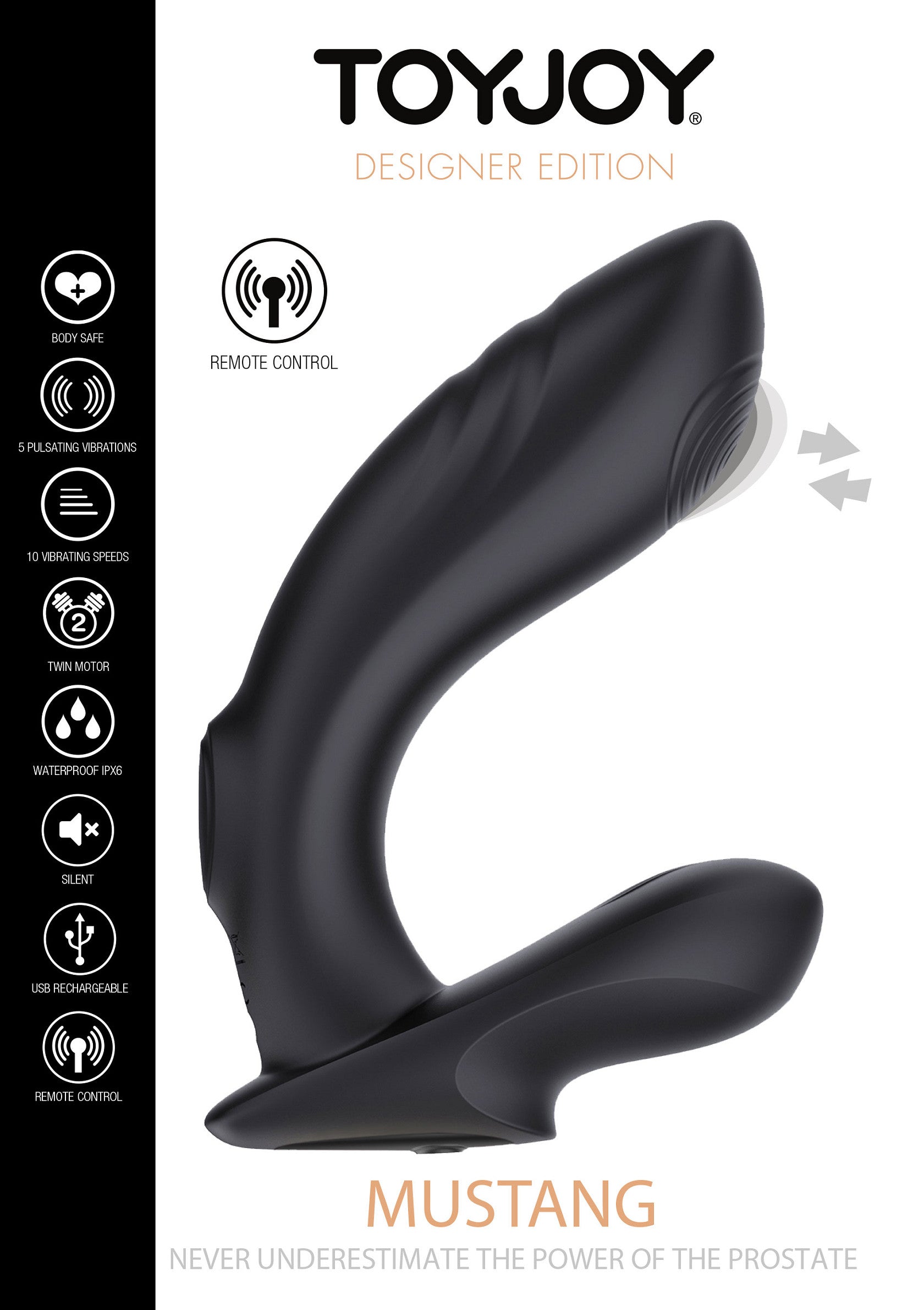 Mustang Prostate Massager - Afbeelding 8
