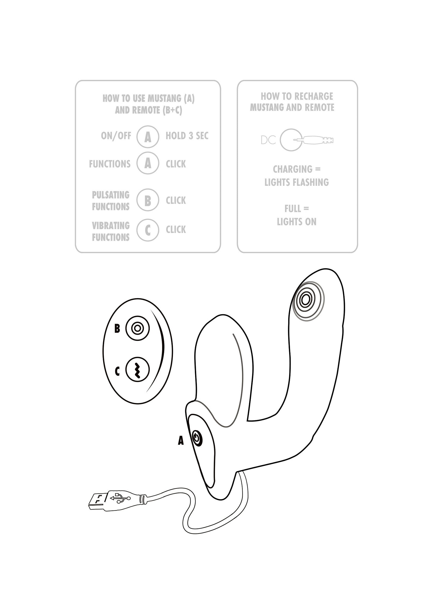 Mustang Prostate Massager - Afbeelding 9