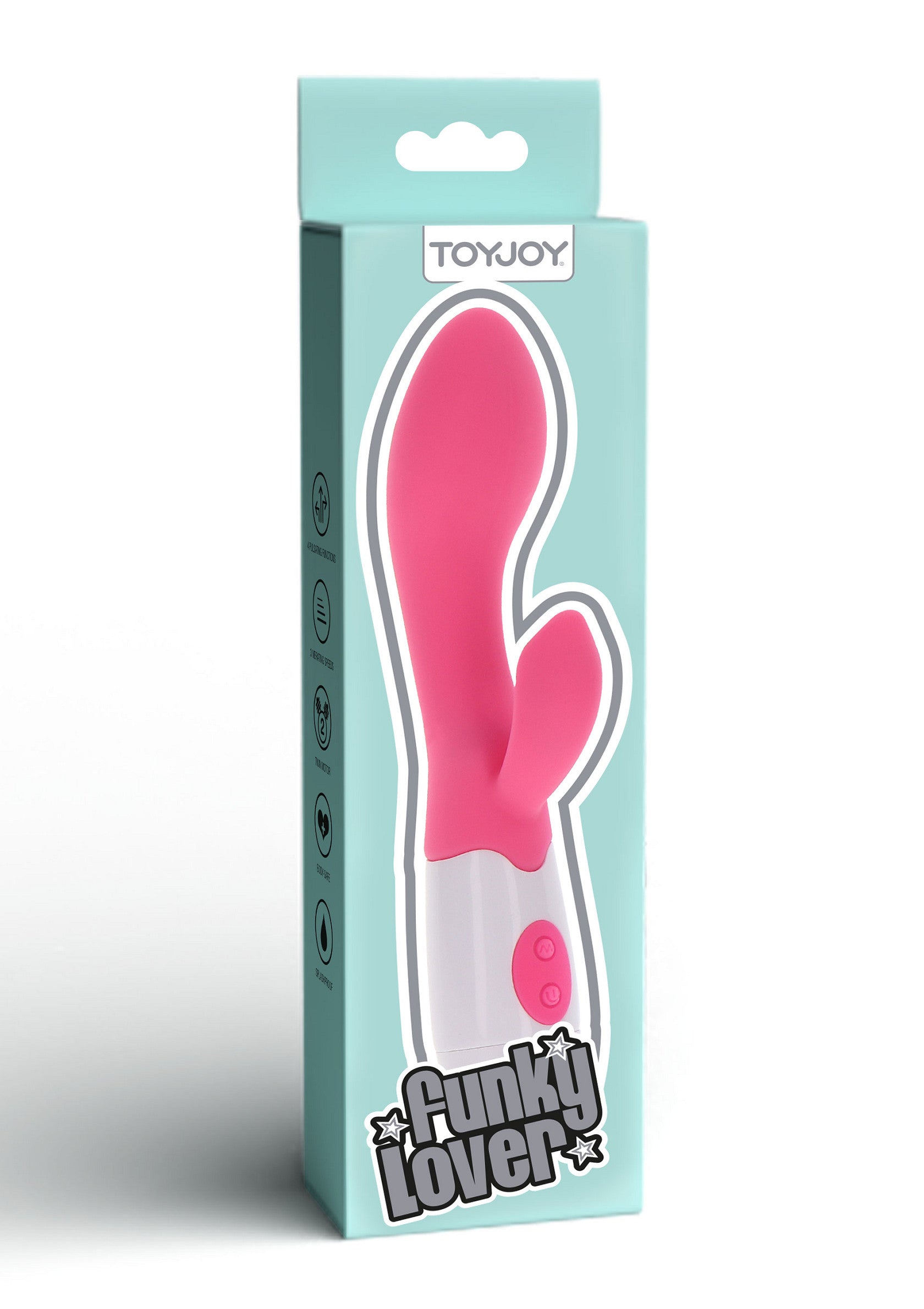 Funky Lover Vibrator - Afbeelding 2