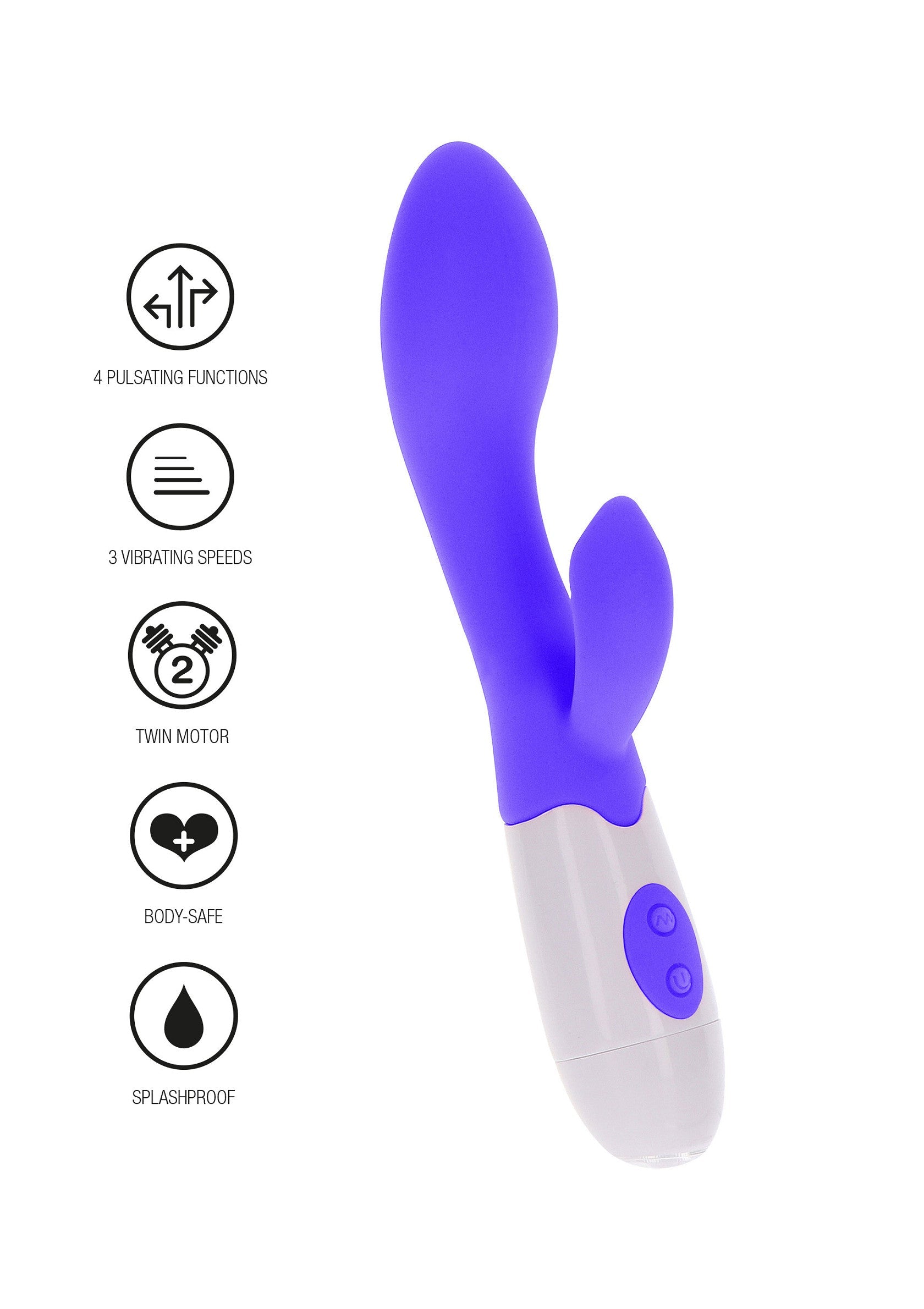 Funky Lover Vibrator - Afbeelding 13