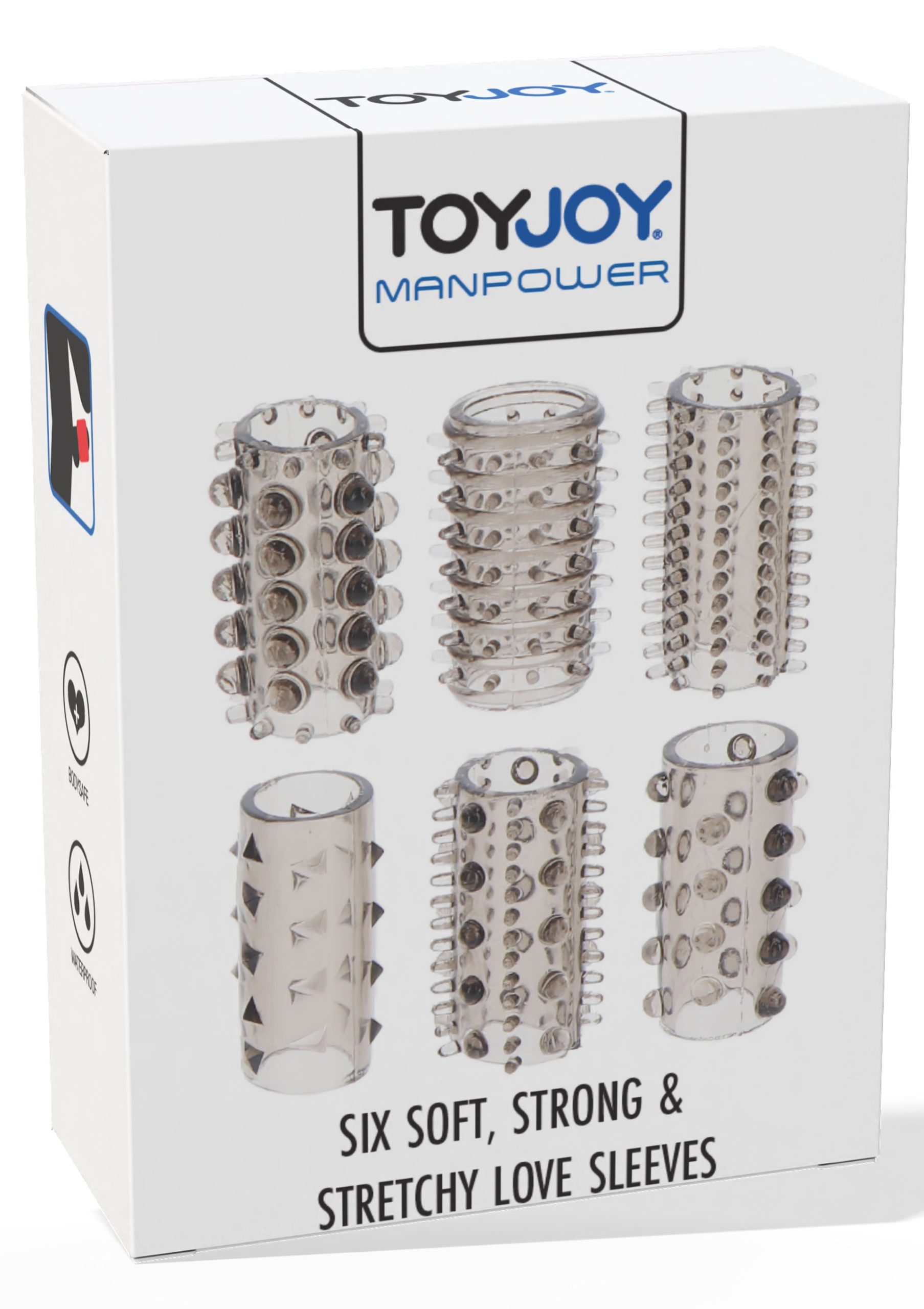 Power Penis Sleeve Set - Afbeelding 8