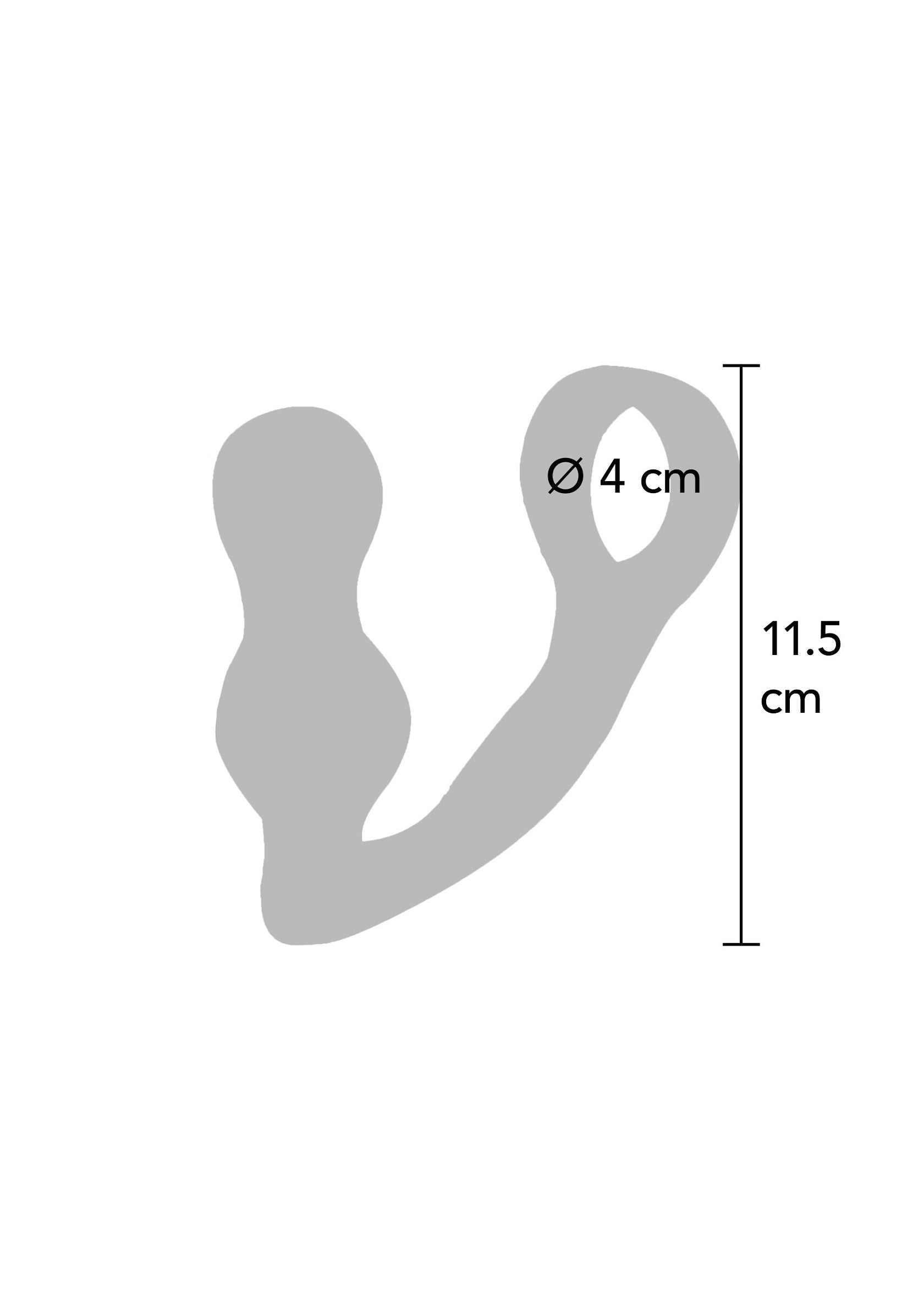 Power Plug & Penisring Vibrating - Afbeelding 4