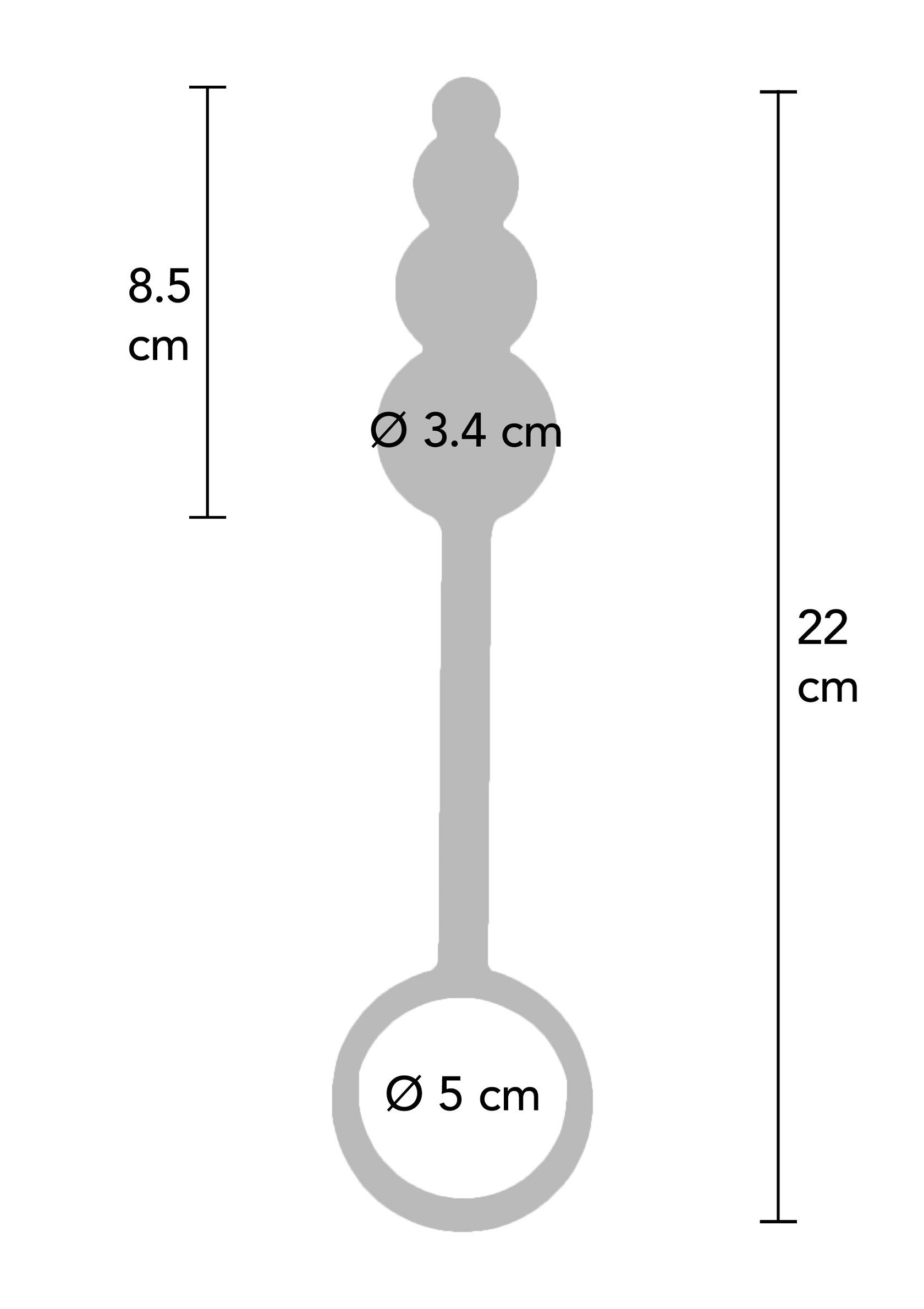 Anal Plug & Cock Ring - Afbeelding 6