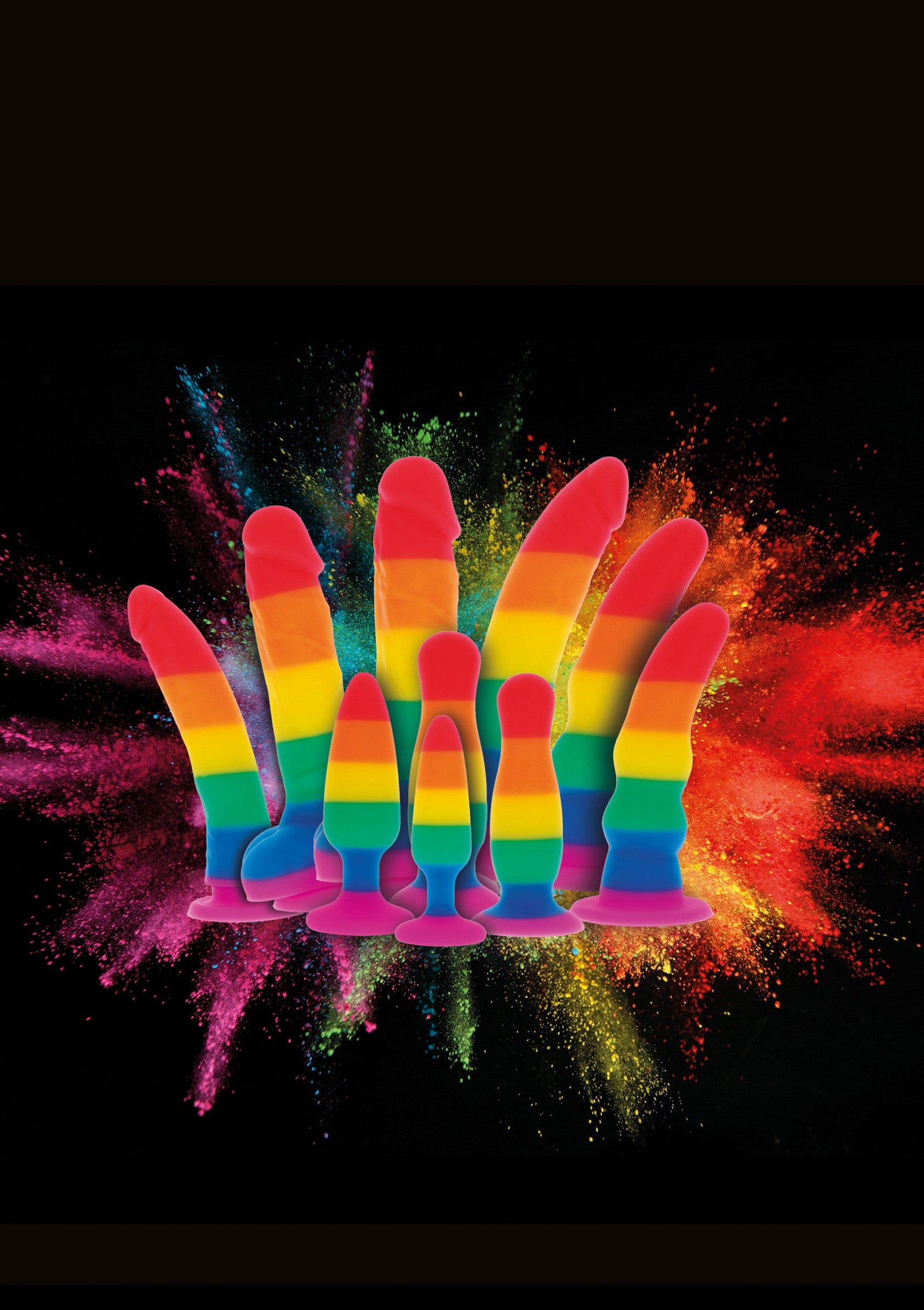 Unicorn Dancer Dildo 21 cm - Afbeelding 3