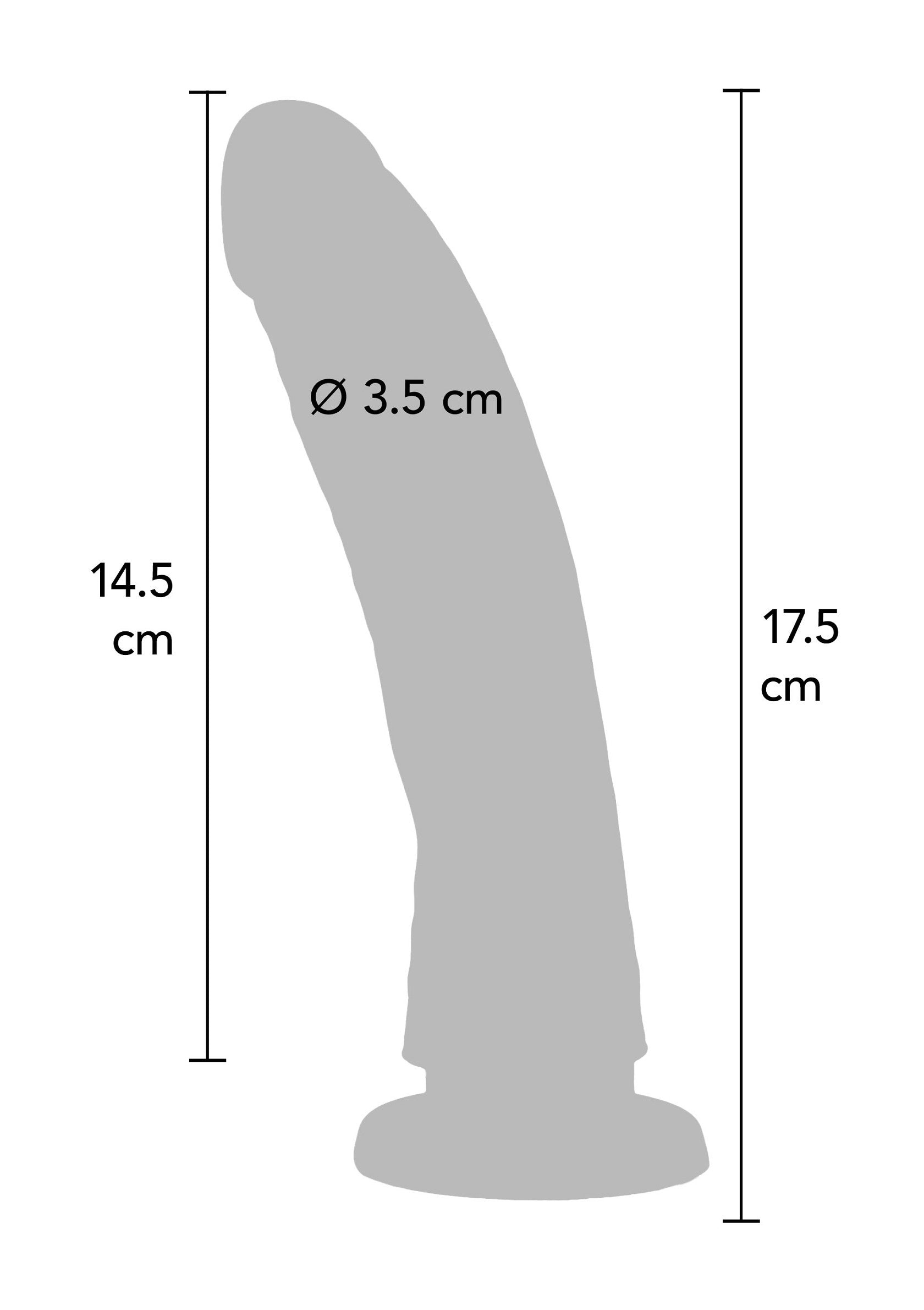 Unicorn Dancer Dildo 21 cm - Afbeelding 5