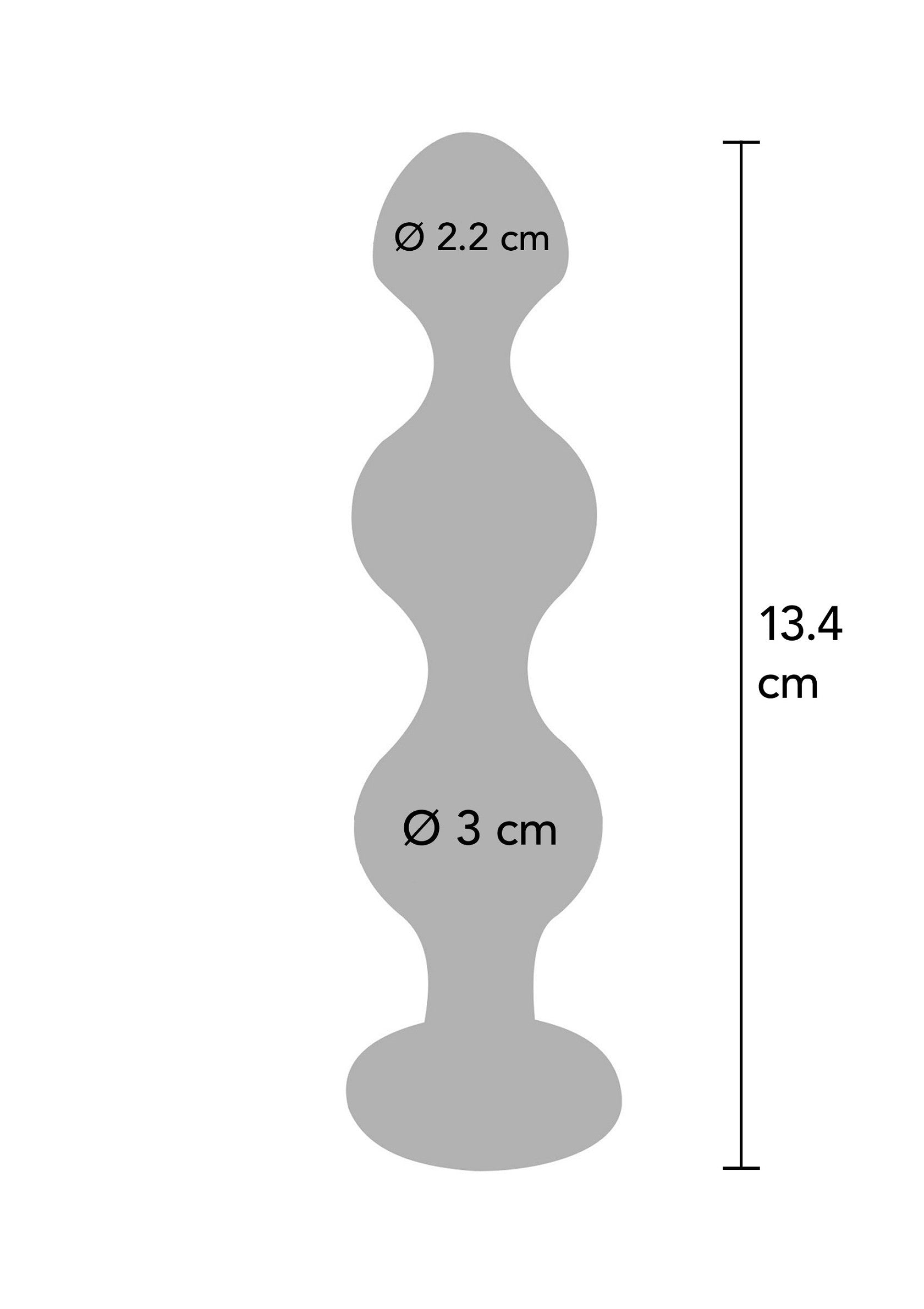 Diamond Star Beads Large - Afbeelding 3