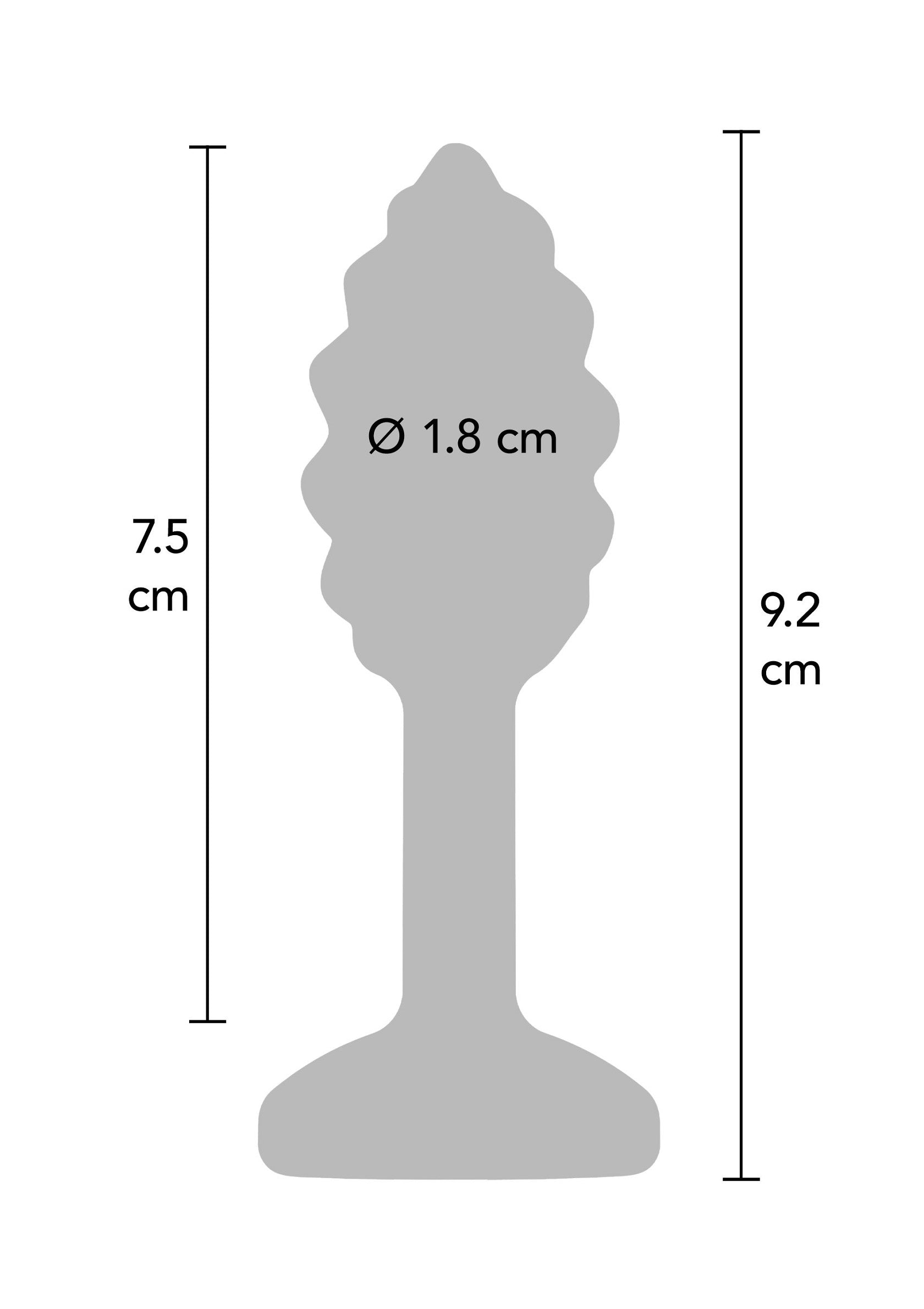 Swirl Anal Plug - Afbeelding 3