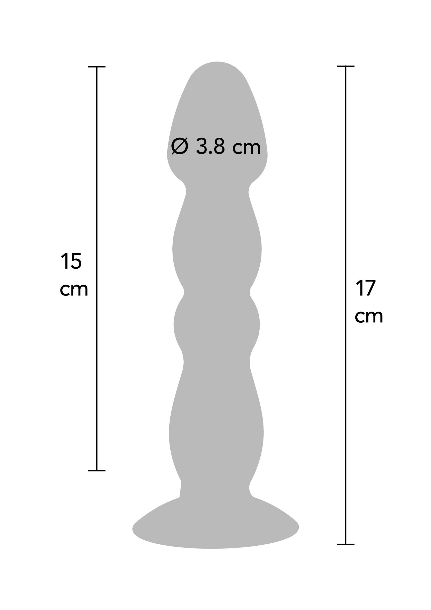 Vibrating Anal Plug Large - Afbeelding 3