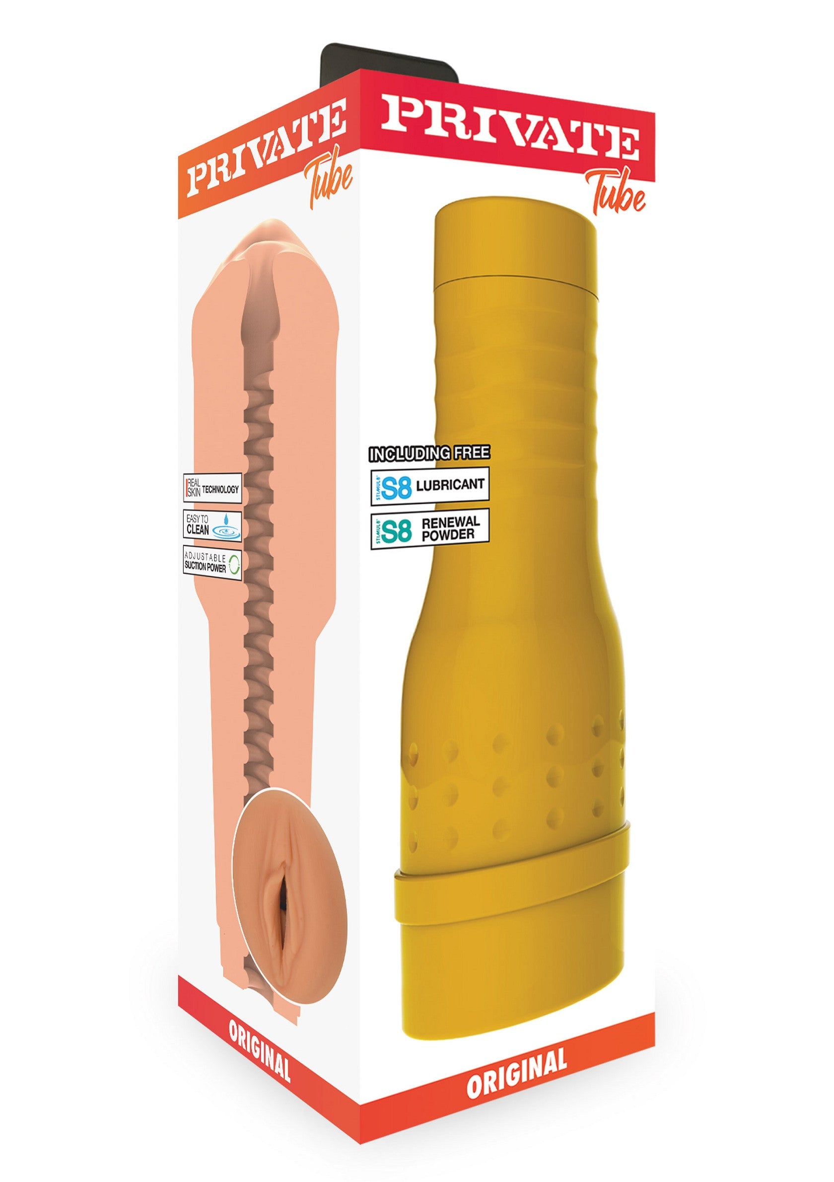 Original Tube Masturbator - Afbeelding 2