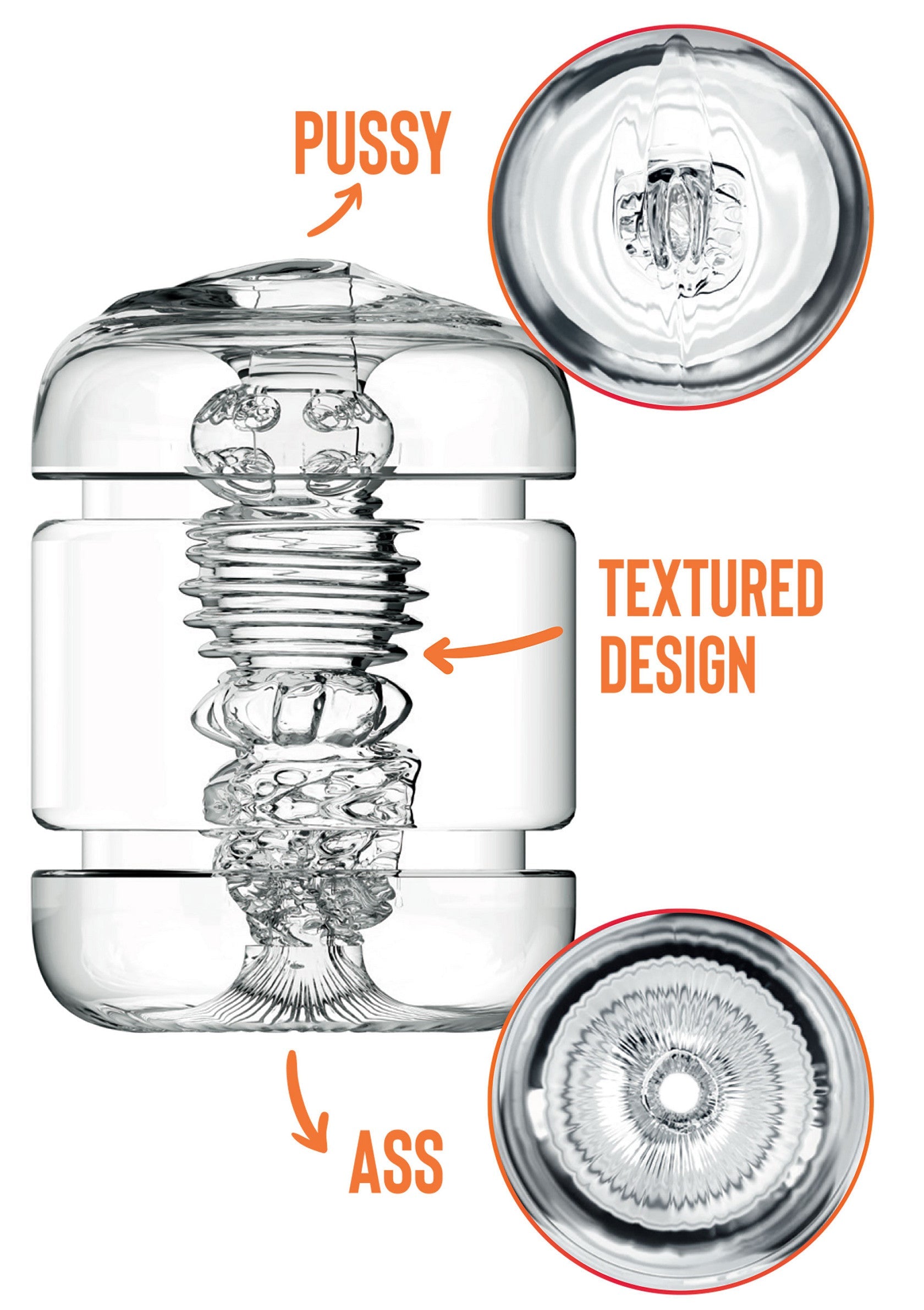 Clear Shot Pussy & Ass - Afbeelding 3