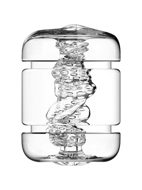 Crystal Clear Pussy & Bum