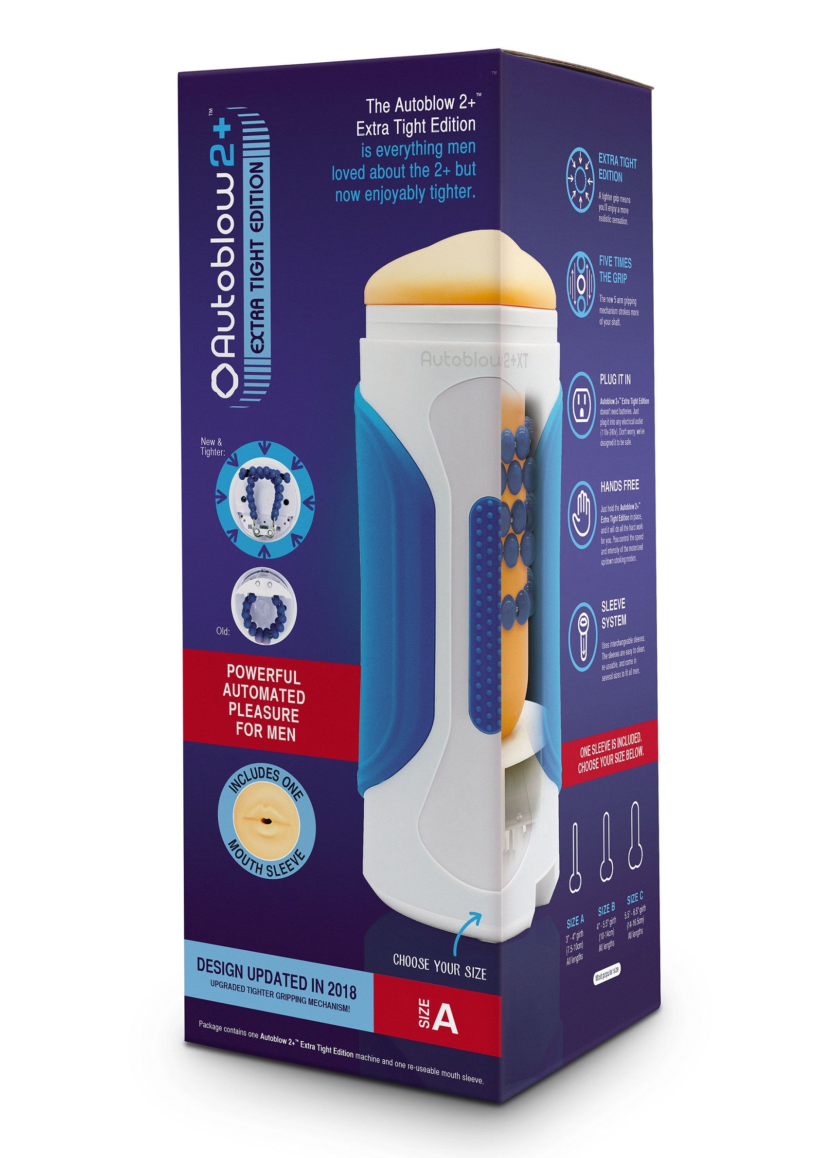 Autoblow 2+ XT Machine size A - Afbeelding 2