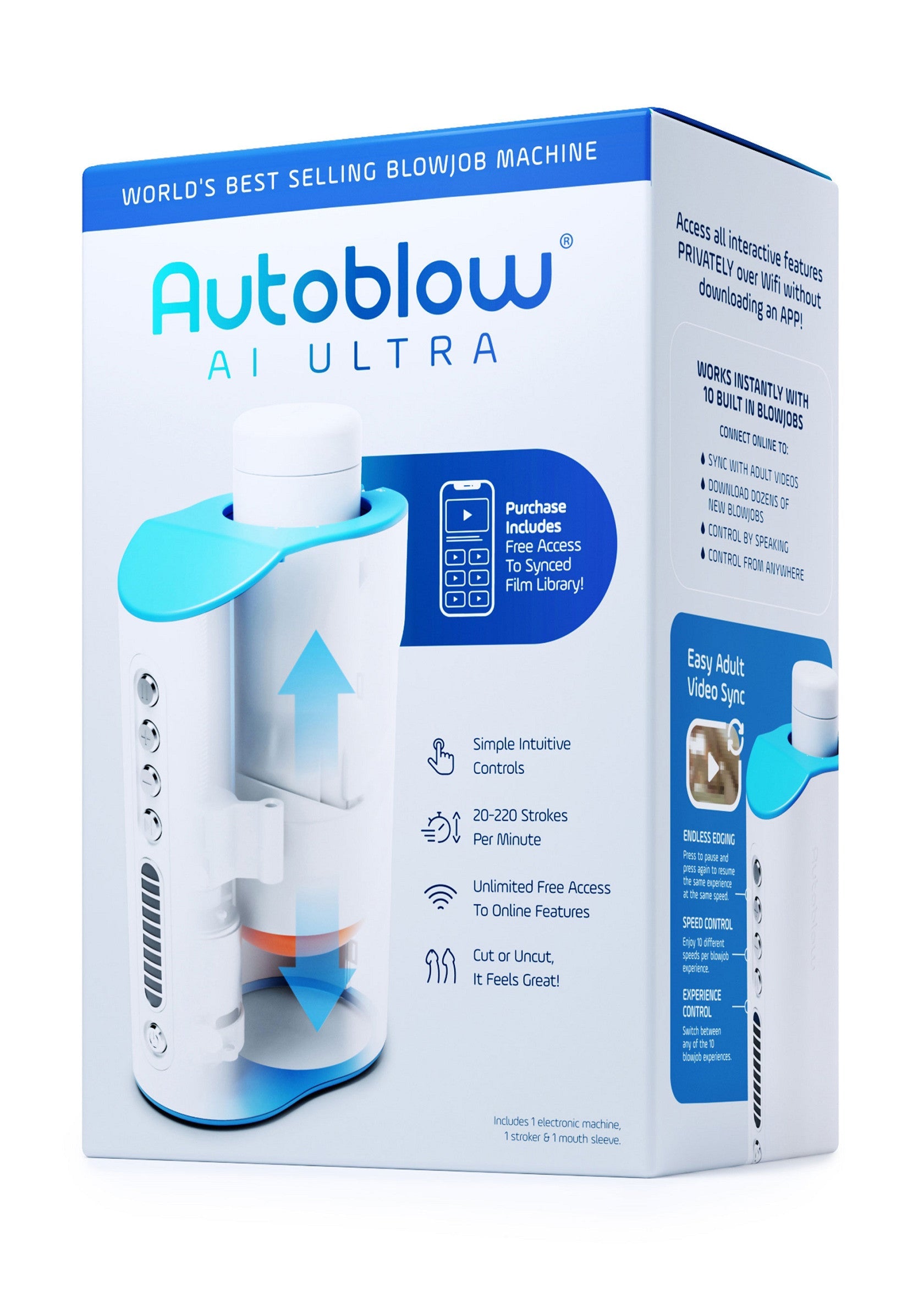 Autoblow AI Ultra (EU Plug) - Afbeelding 3