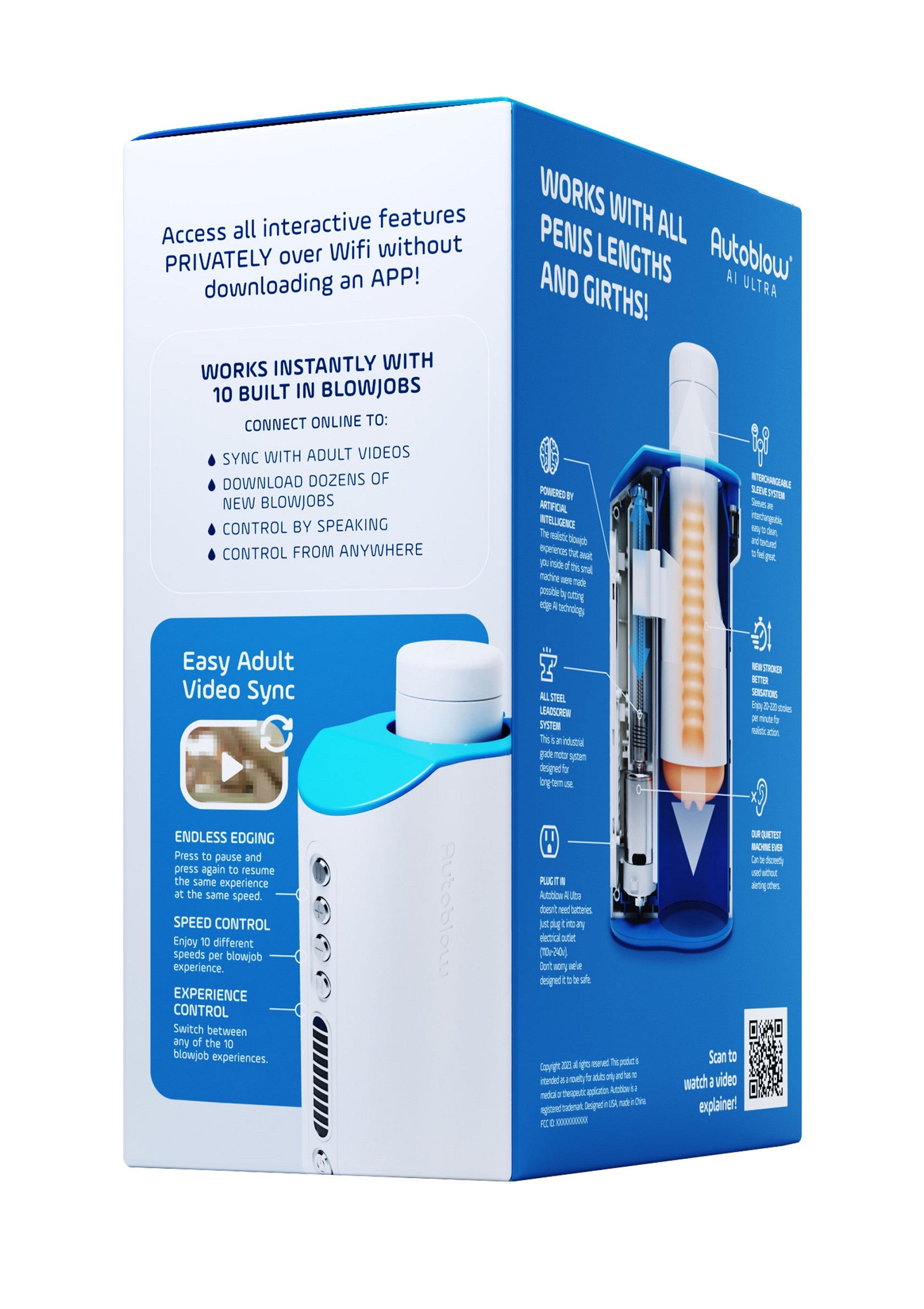 Autoblow AI Ultra (EU Plug) - Afbeelding 4