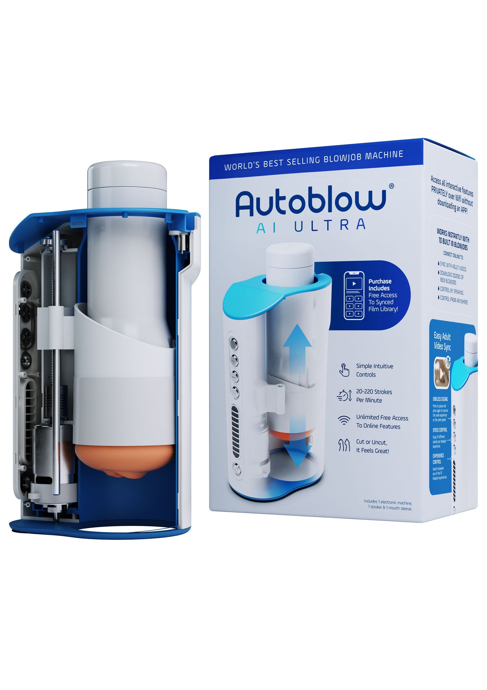 Autoblow AI Ultra (EU Plug) - Afbeelding 5