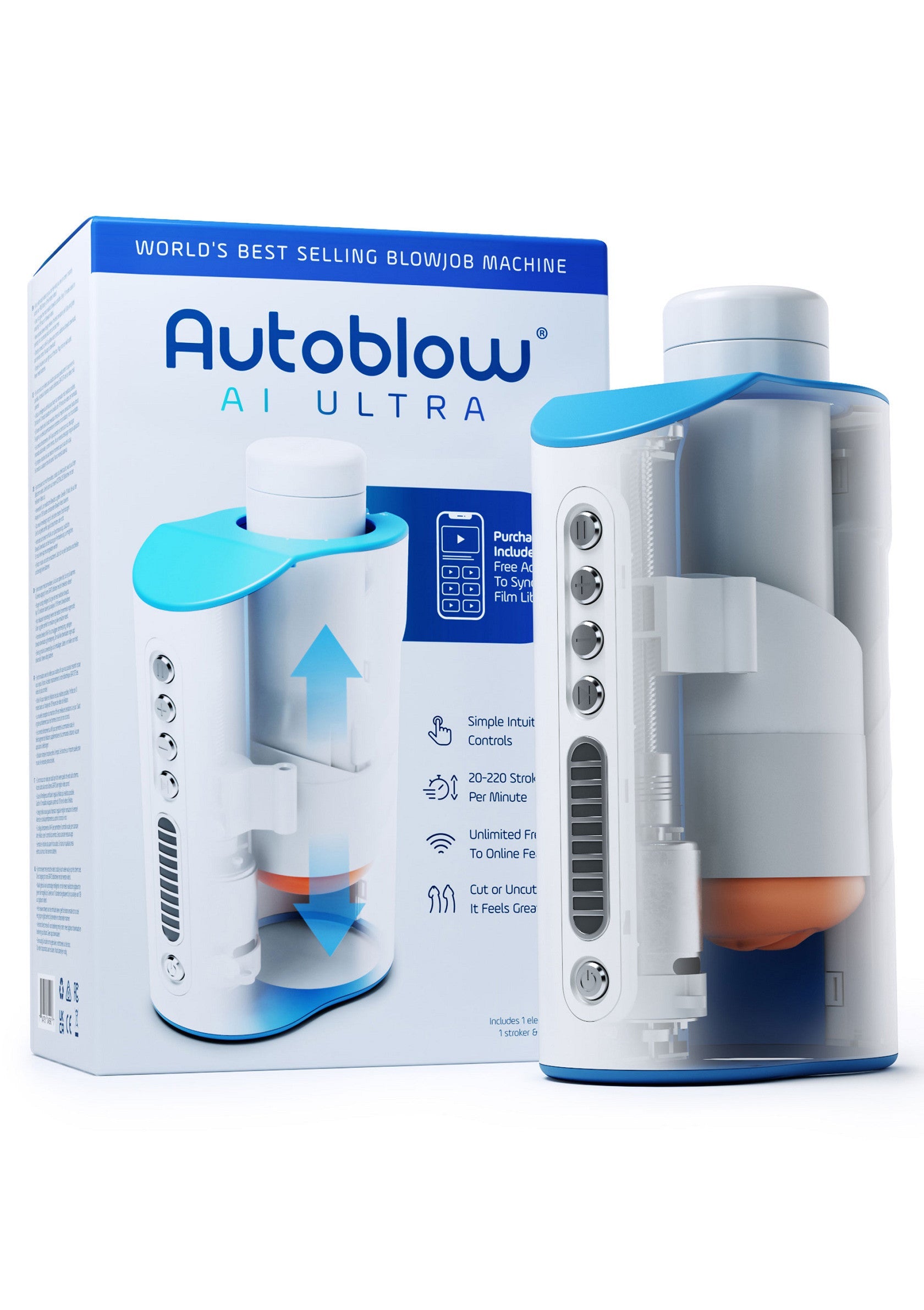 Autoblow AI Ultra (EU Plug) - Afbeelding 2
