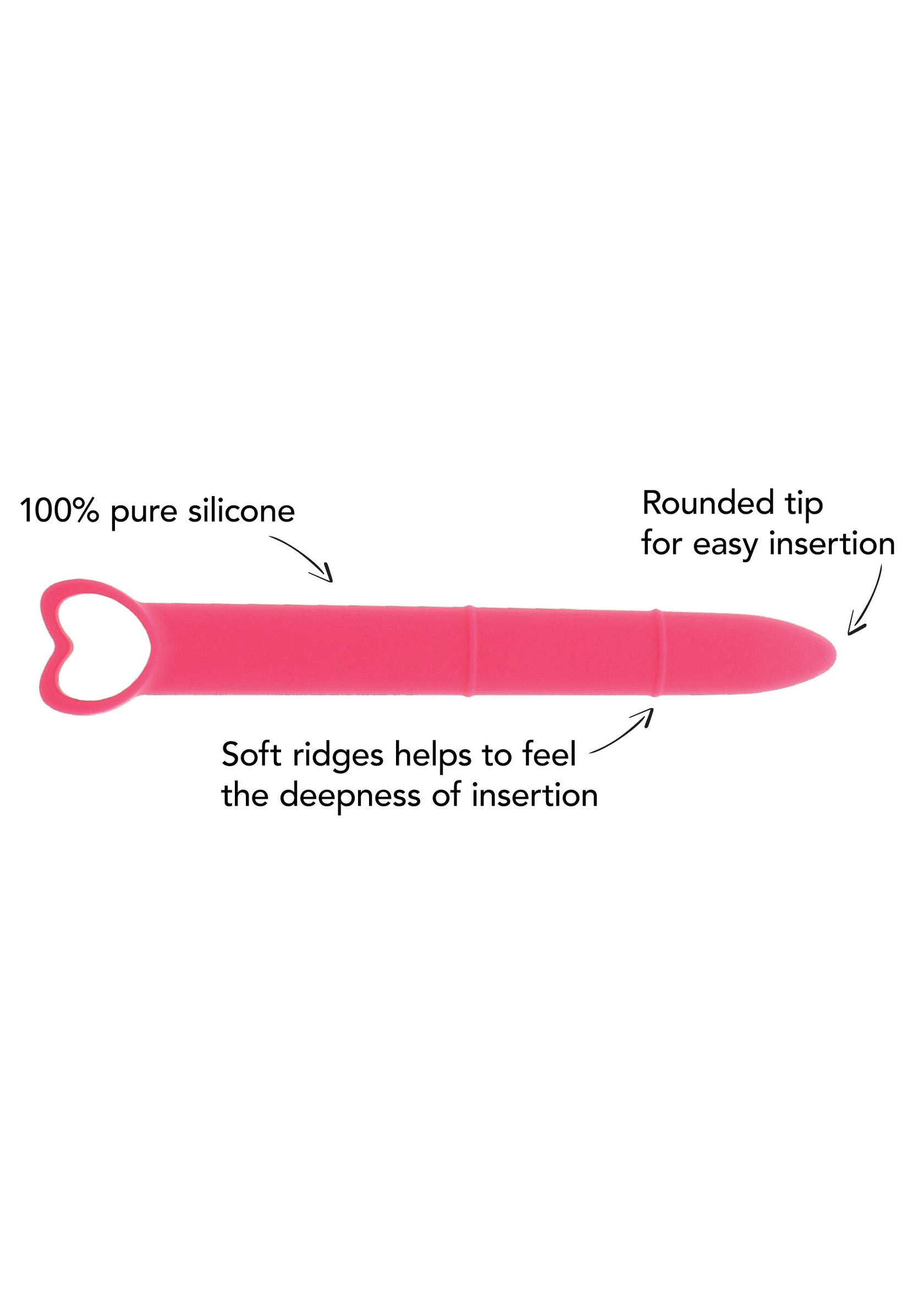 Silicone Vaginal Dilators 3pcs - Afbeelding 11