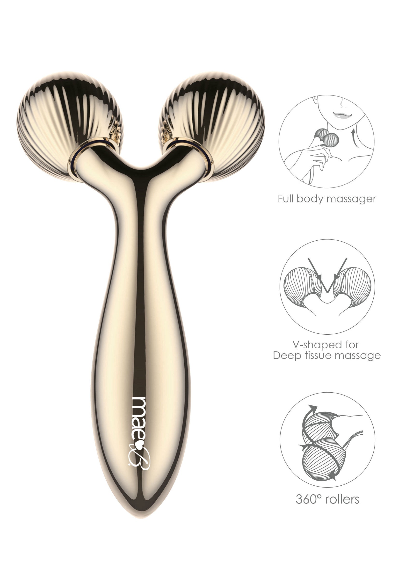 Contour Sculpting Roller - Afbeelding 4