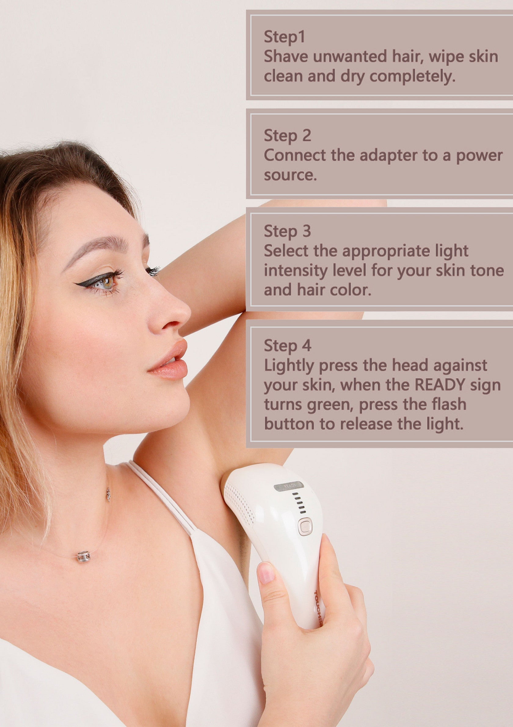 IPL Hair Removal Device - Afbeelding 9