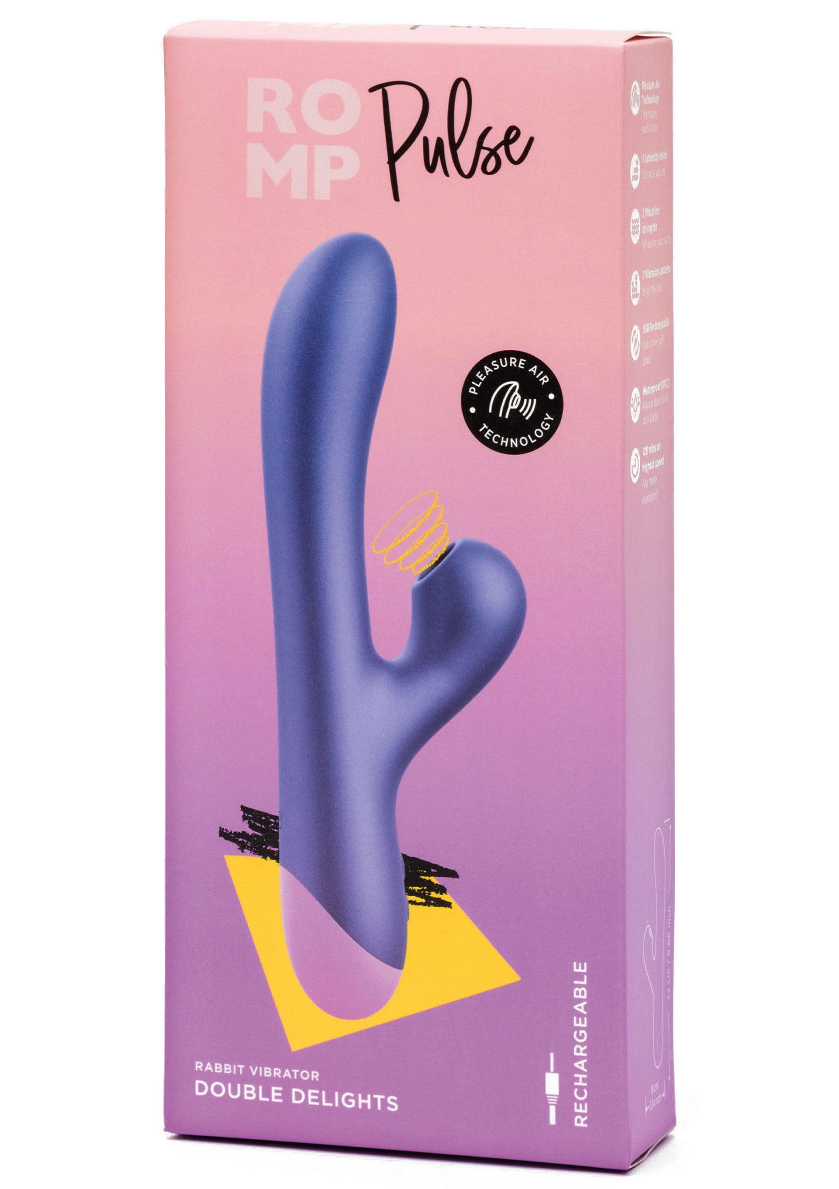 Pulse Rabbit Vibrator - Afbeelding 3