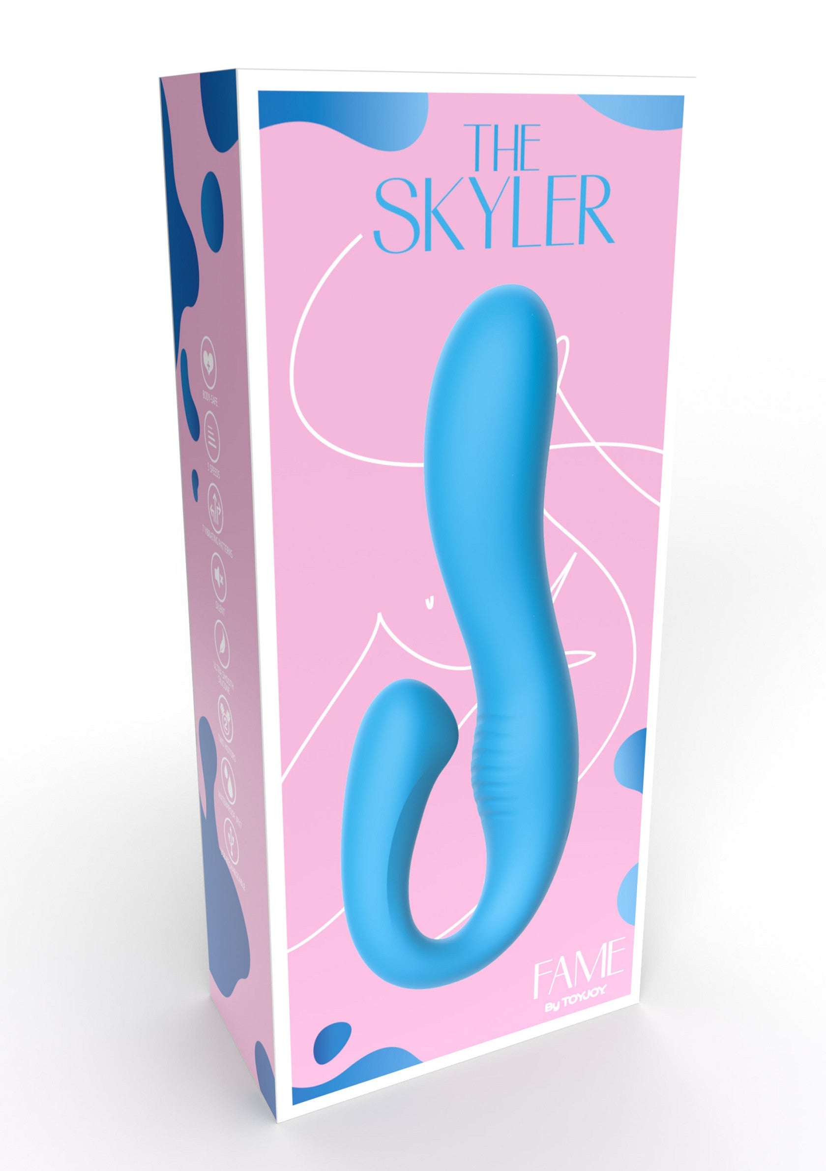 The Skyler Rabbit Vibrator - Afbeelding 2