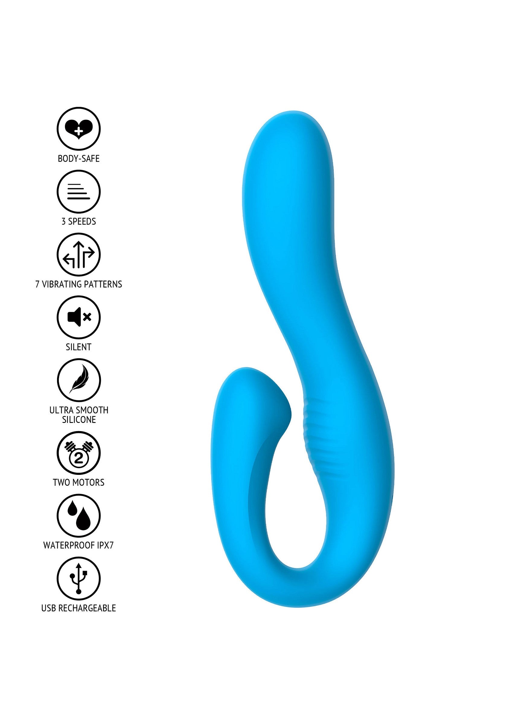 The Skyler Rabbit Vibrator - Afbeelding 6