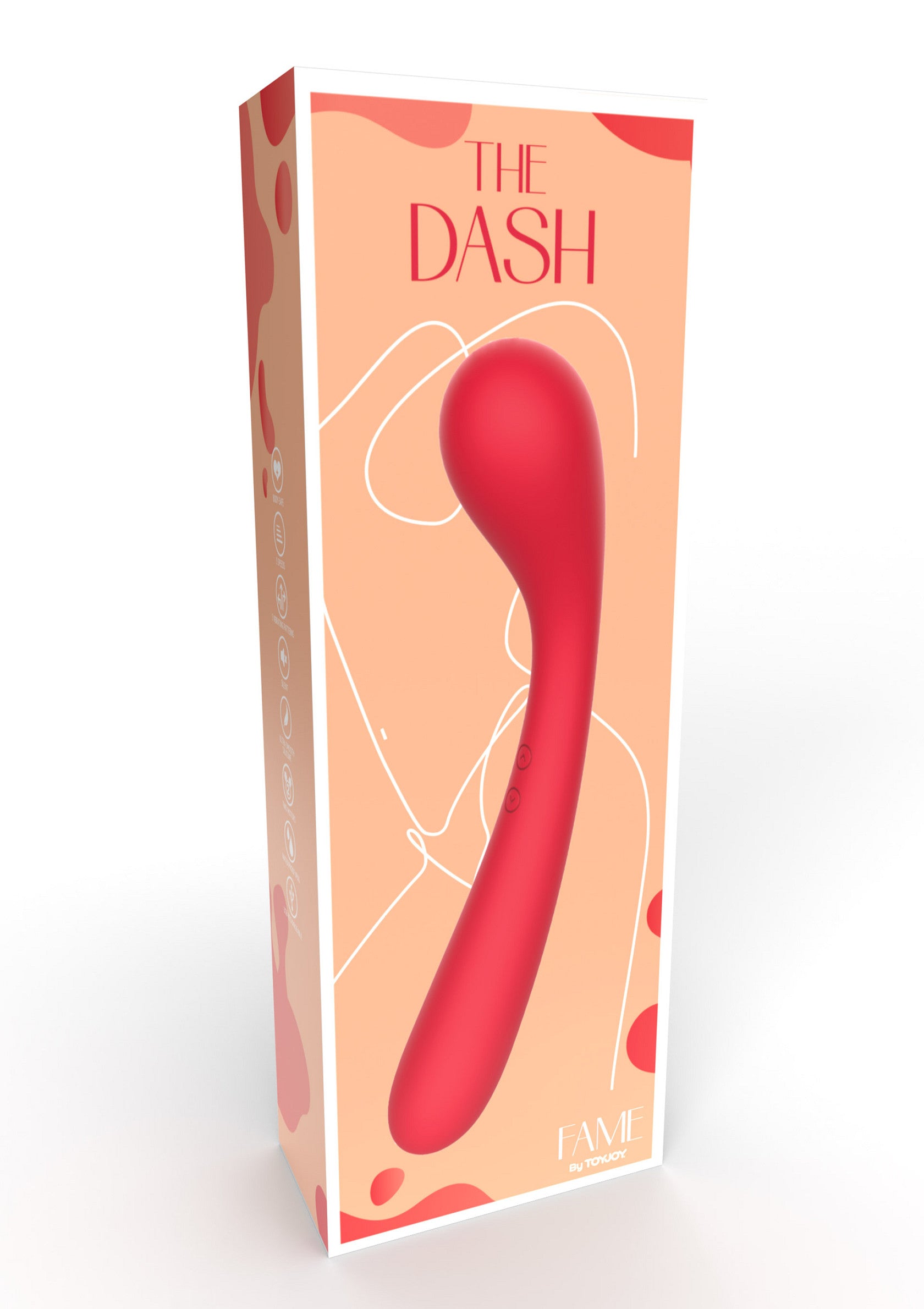 The Dash G-Spot Vibrator - Afbeelding 2
