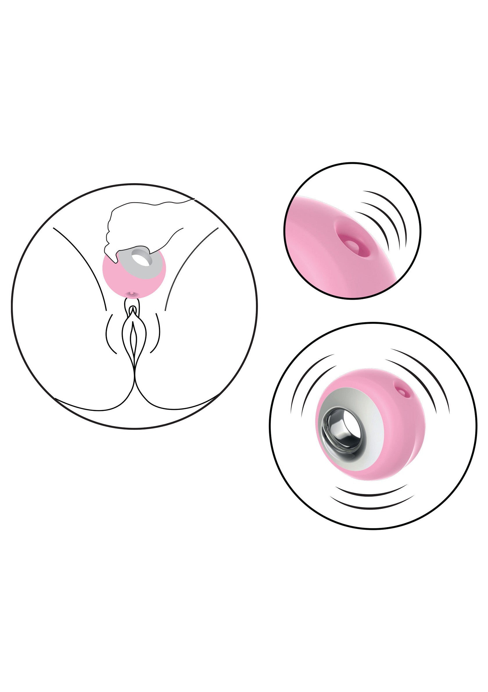 Verve Pulse Clitoral Stimulator - Afbeelding 6