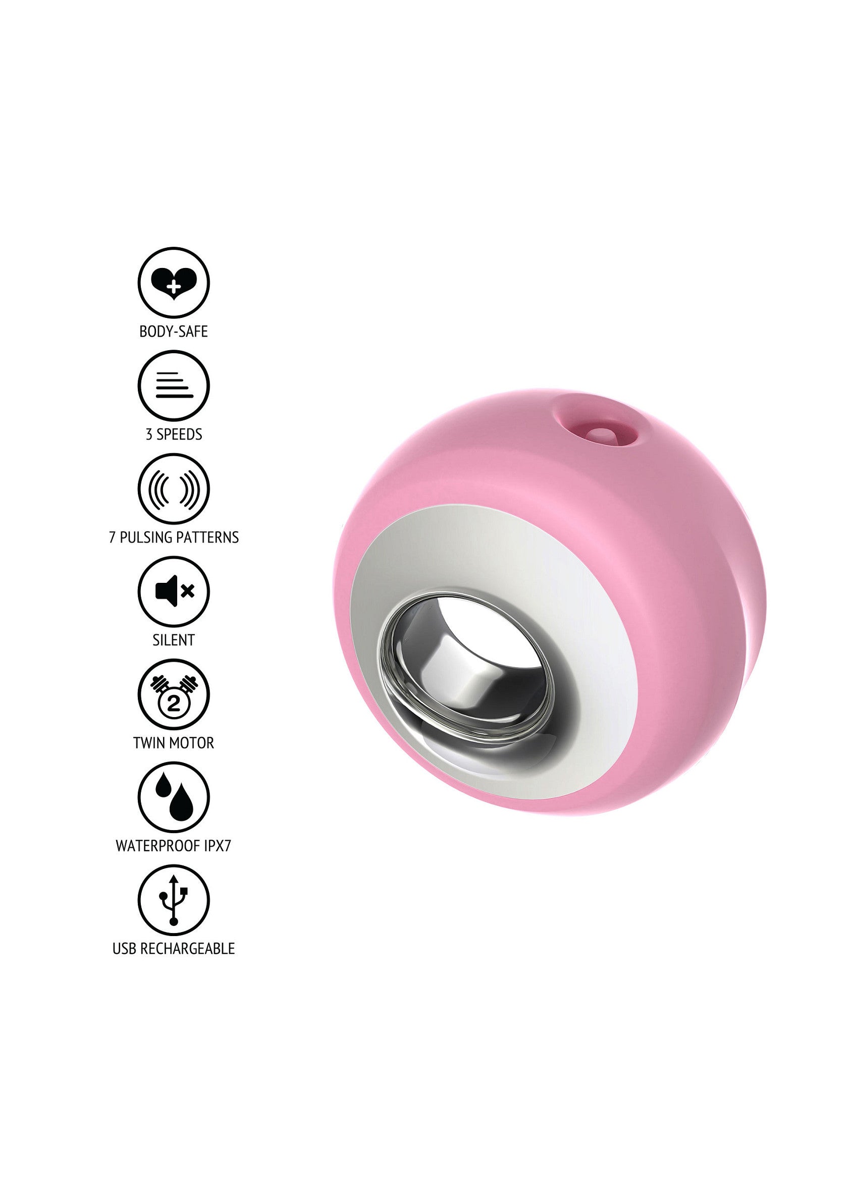 Verve Pulse Clitoral Stimulator - Afbeelding 7