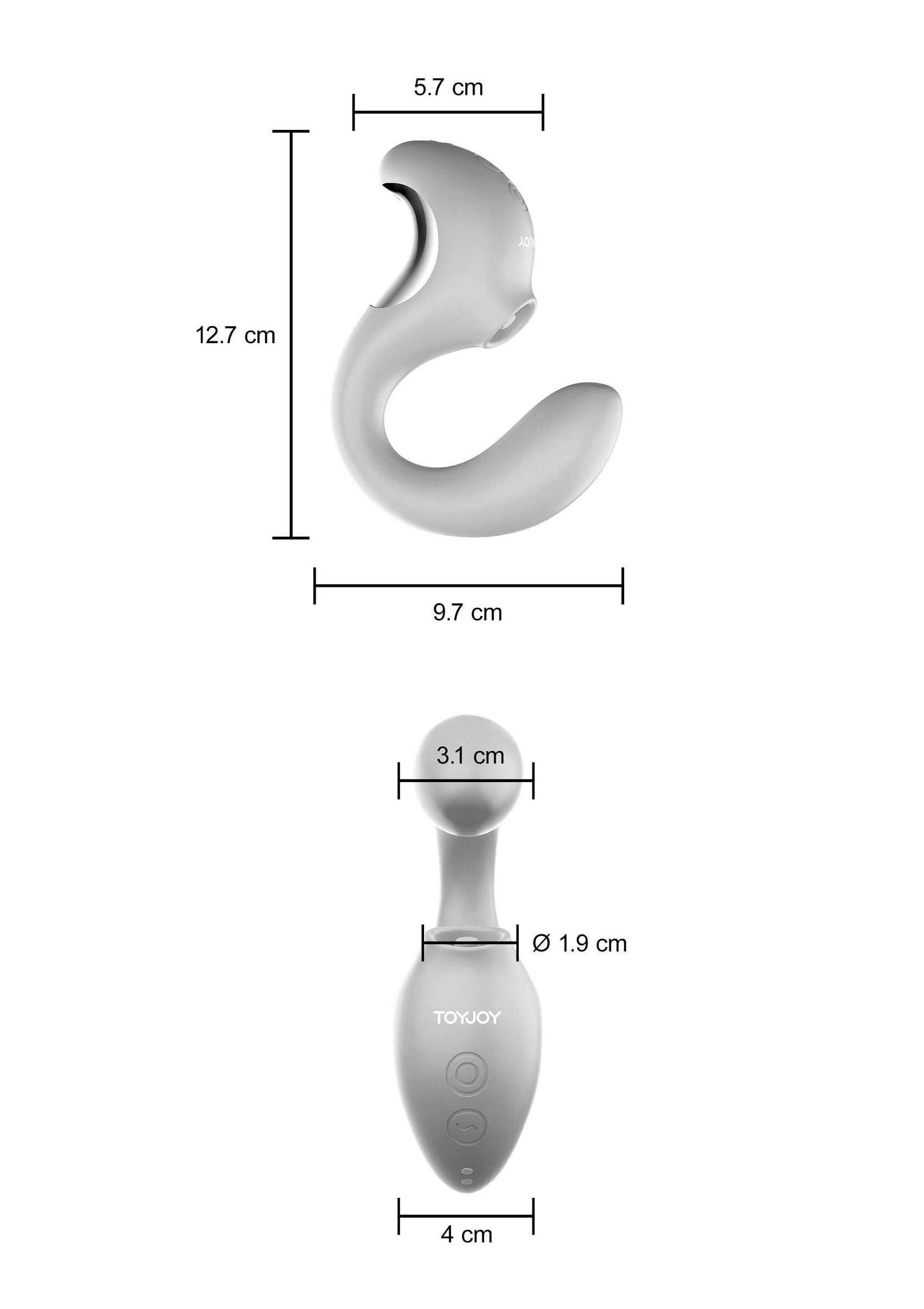 Twist Clitoral Vibrator - Afbeelding 10