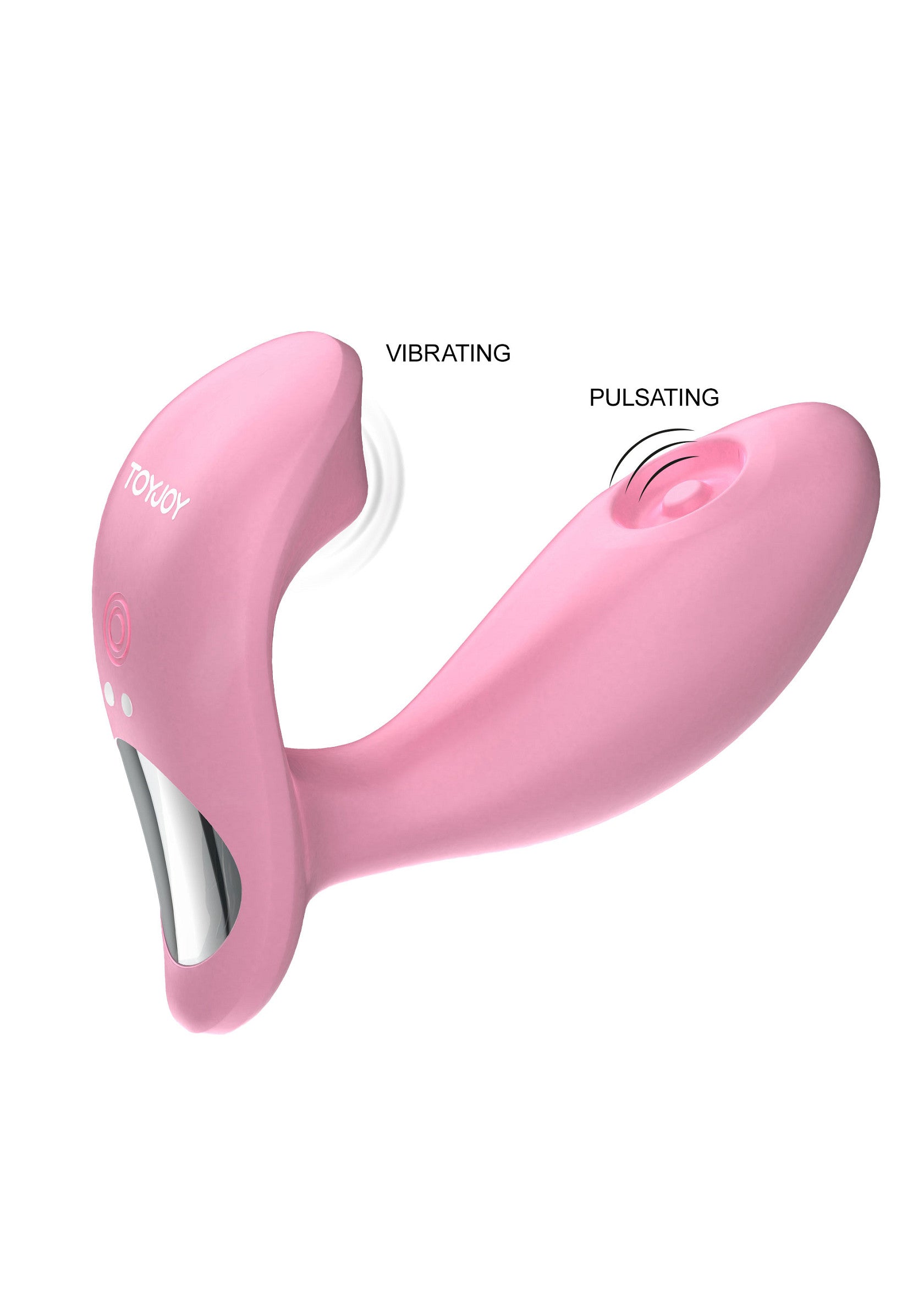 Flamingo Pulsating G-spot Vibrator - Afbeelding 4