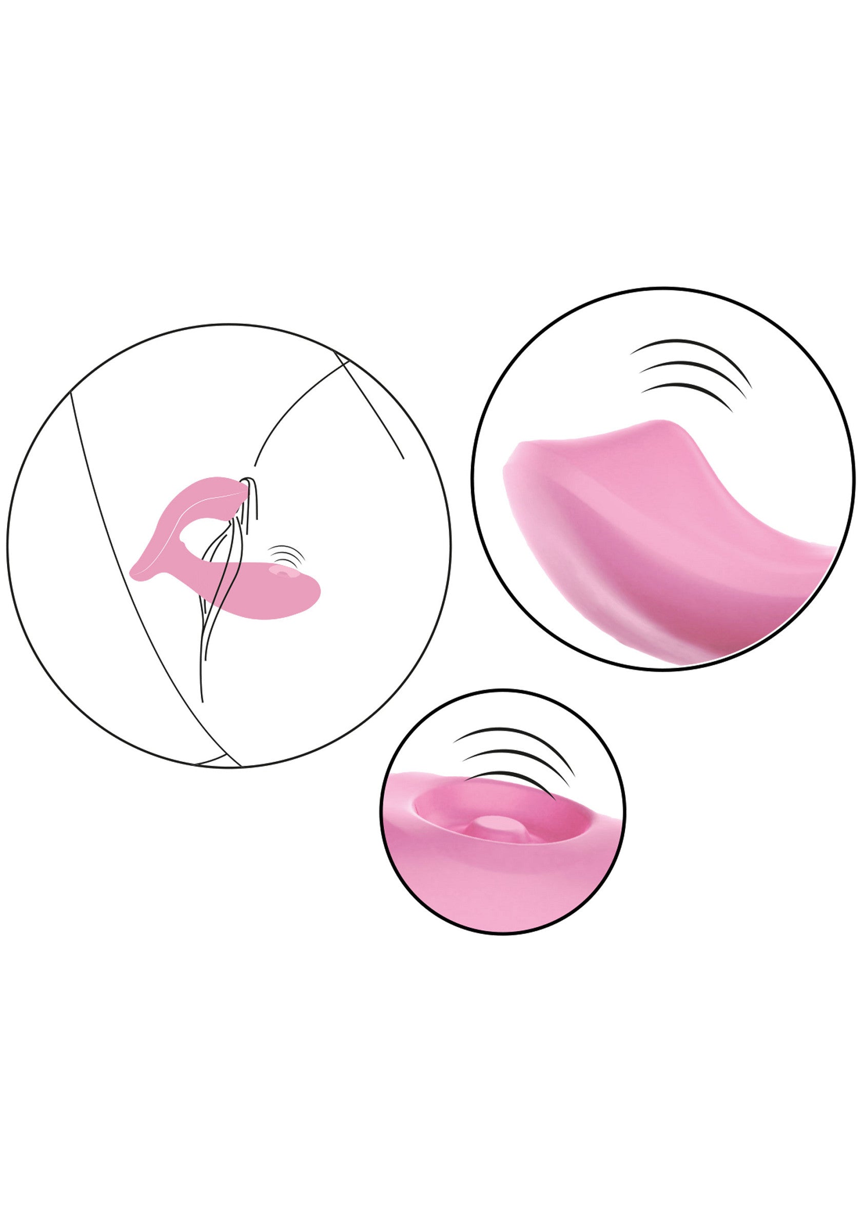 Flamingo Pulsating G-spot Vibrator - Afbeelding 5