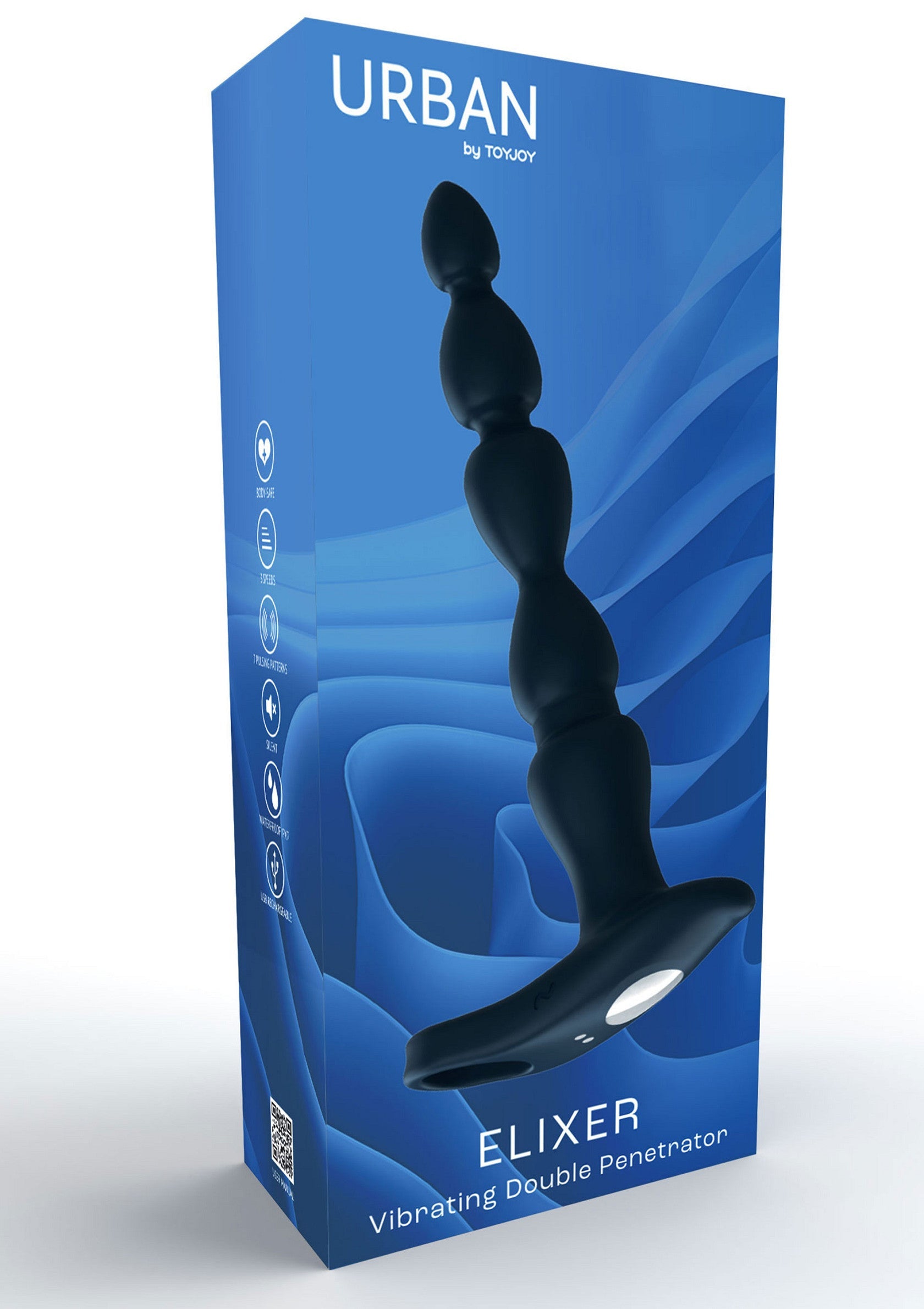Elixer Vibrating Double Penetrator - Afbeelding 2