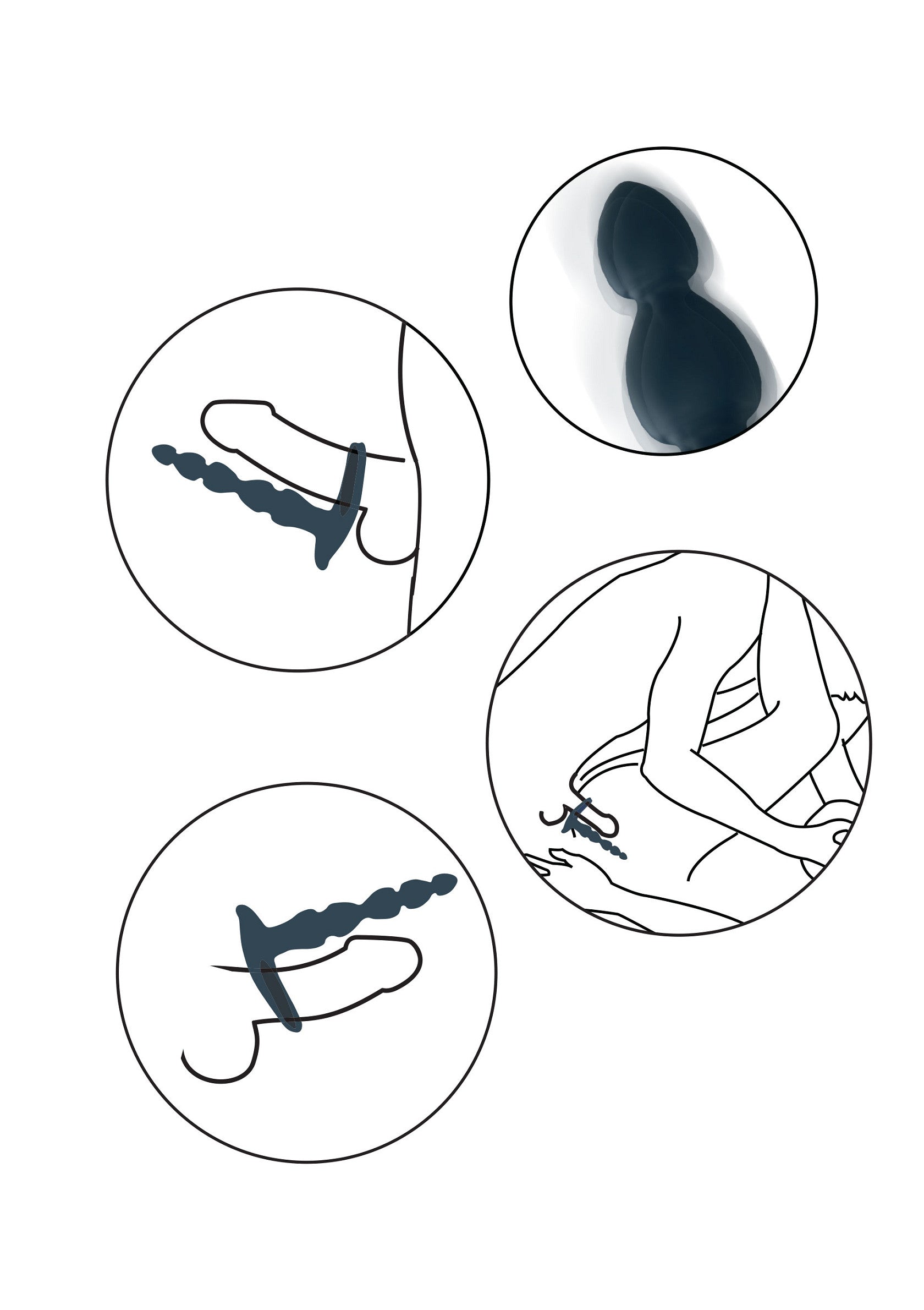 Elixer Vibrating Double Penetrator - Afbeelding 7