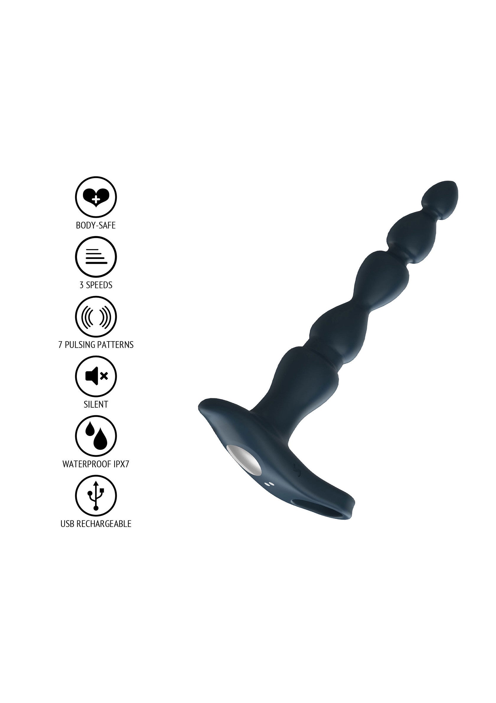 Elixer Vibrating Double Penetrator - Afbeelding 8