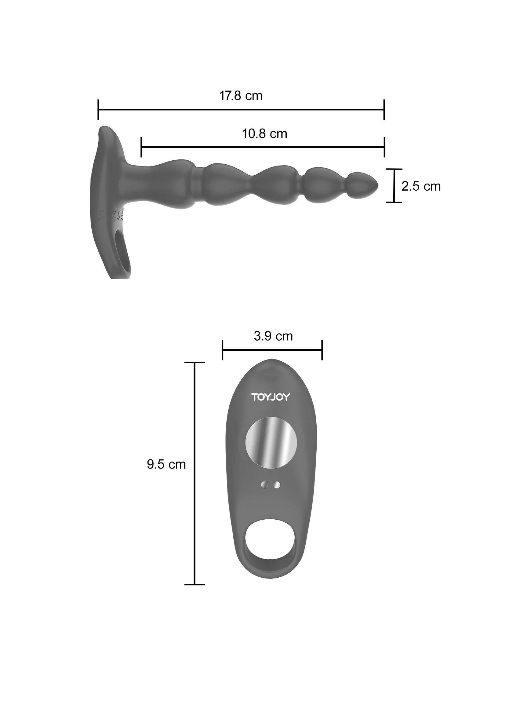 Elixer Vibrating Double Penetrator - Afbeelding 9