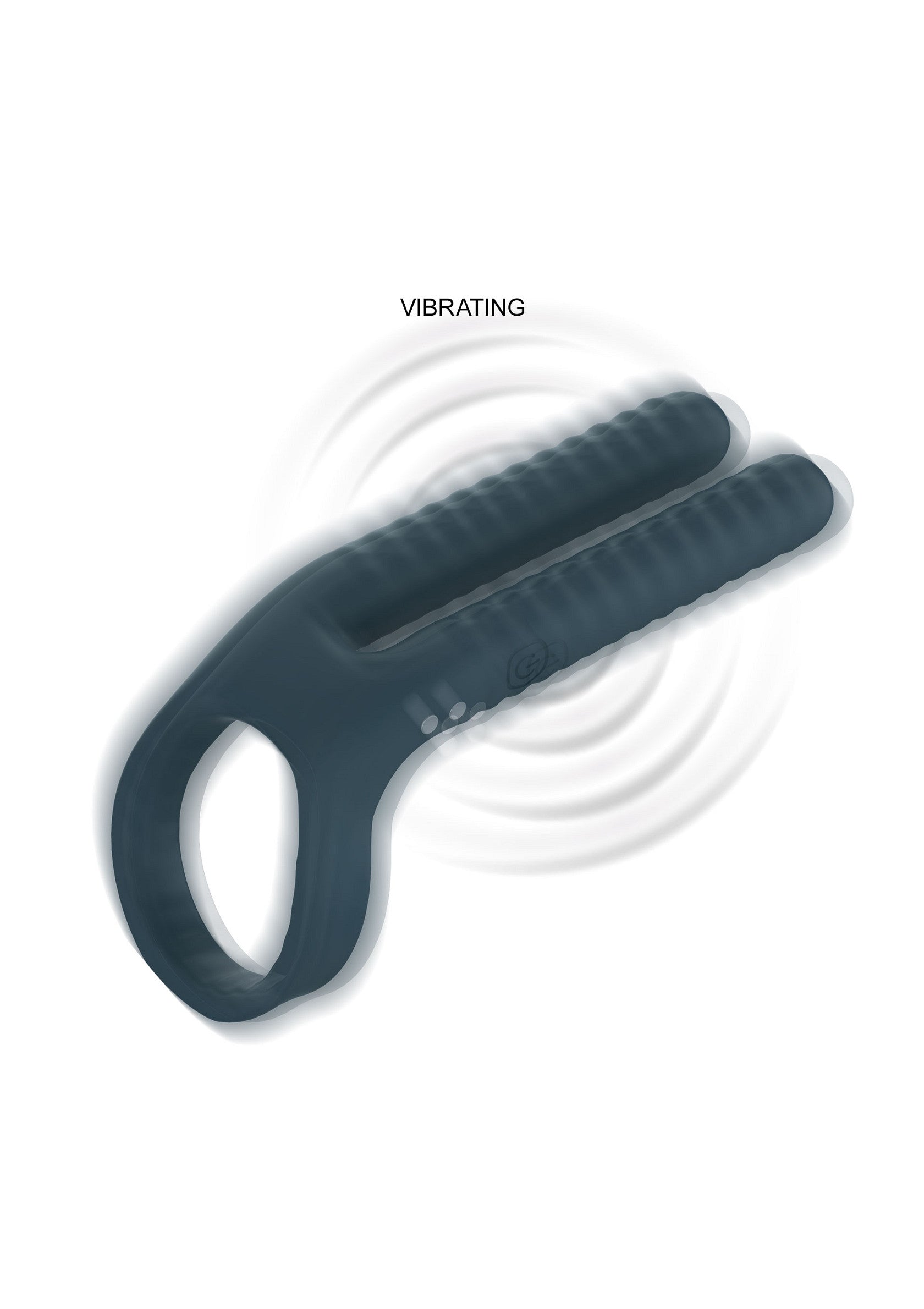 Fushion Vibrating Couple Ring - Afbeelding 5