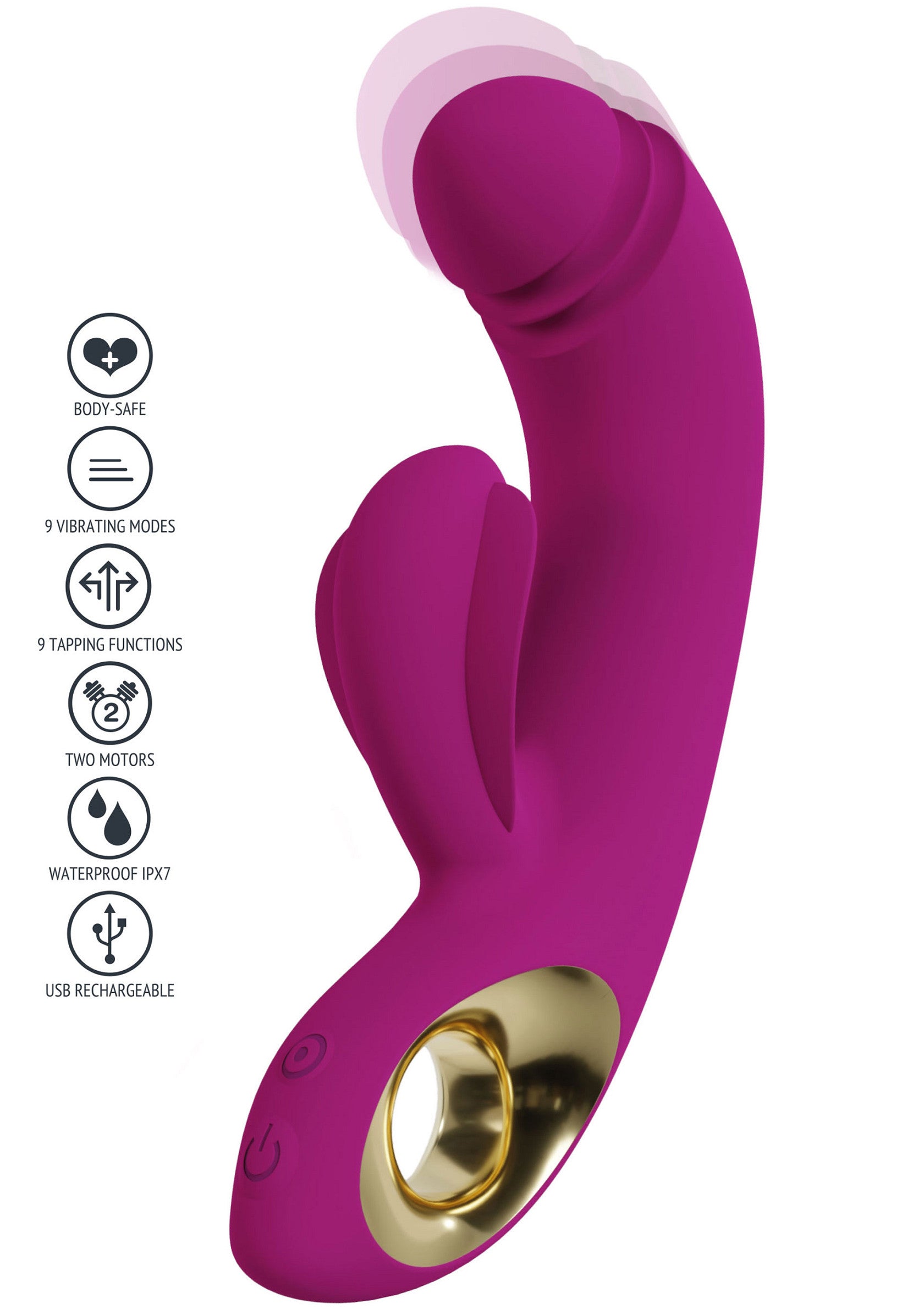 Harmony DualTouch G-spot Vibrator - Afbeelding 8