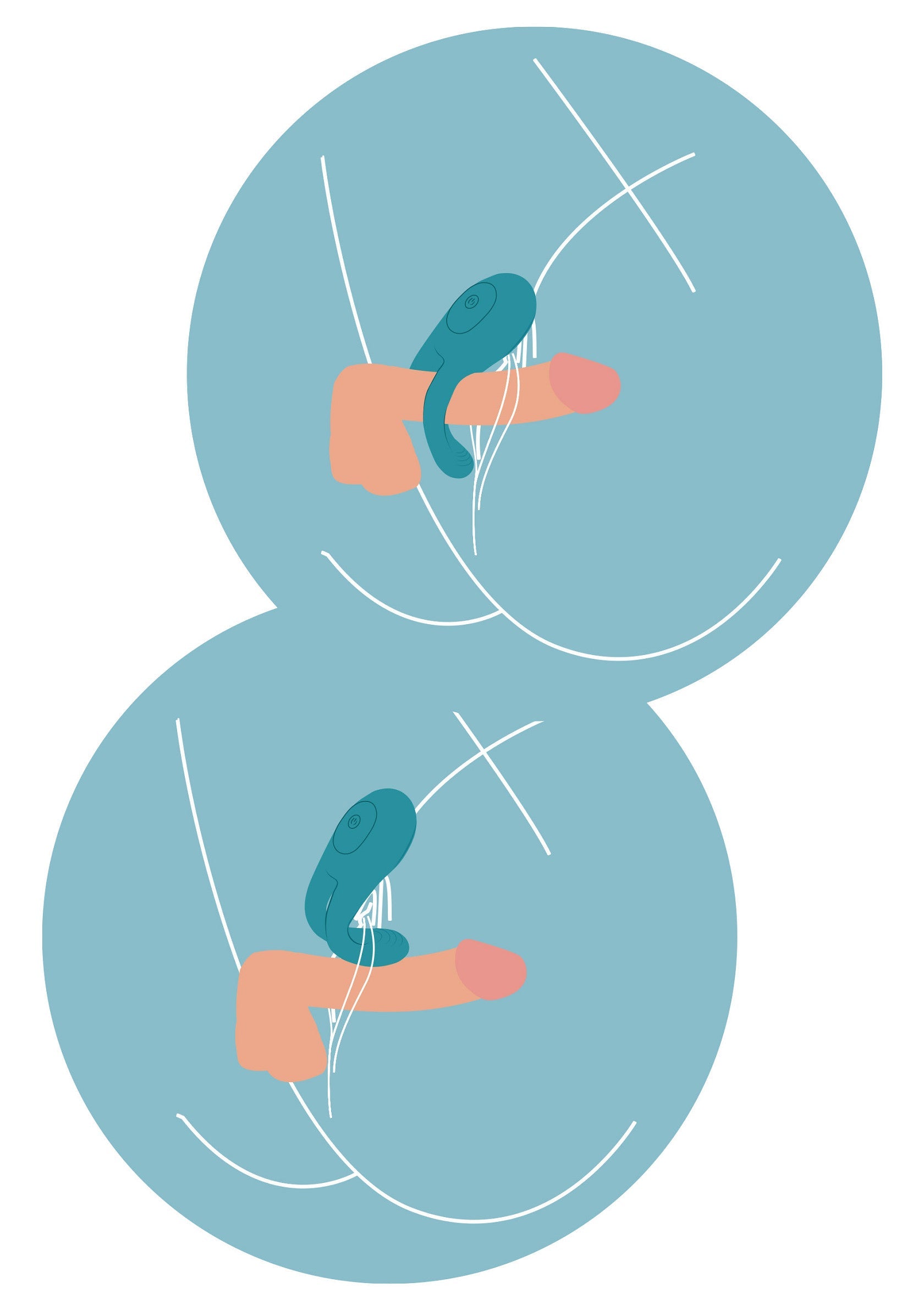 Love Connection Couples Ring - Afbeelding 9