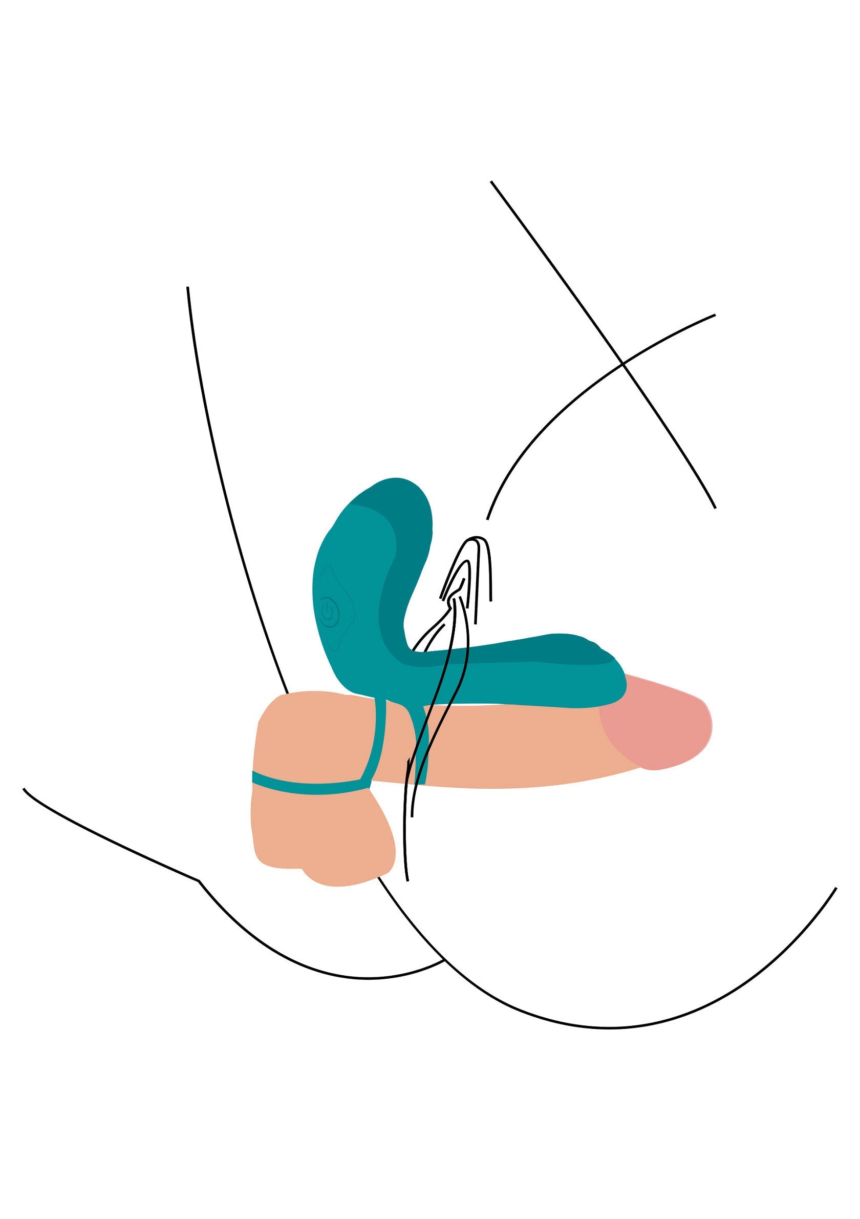 Couples Vibrator Ring - Afbeelding 5