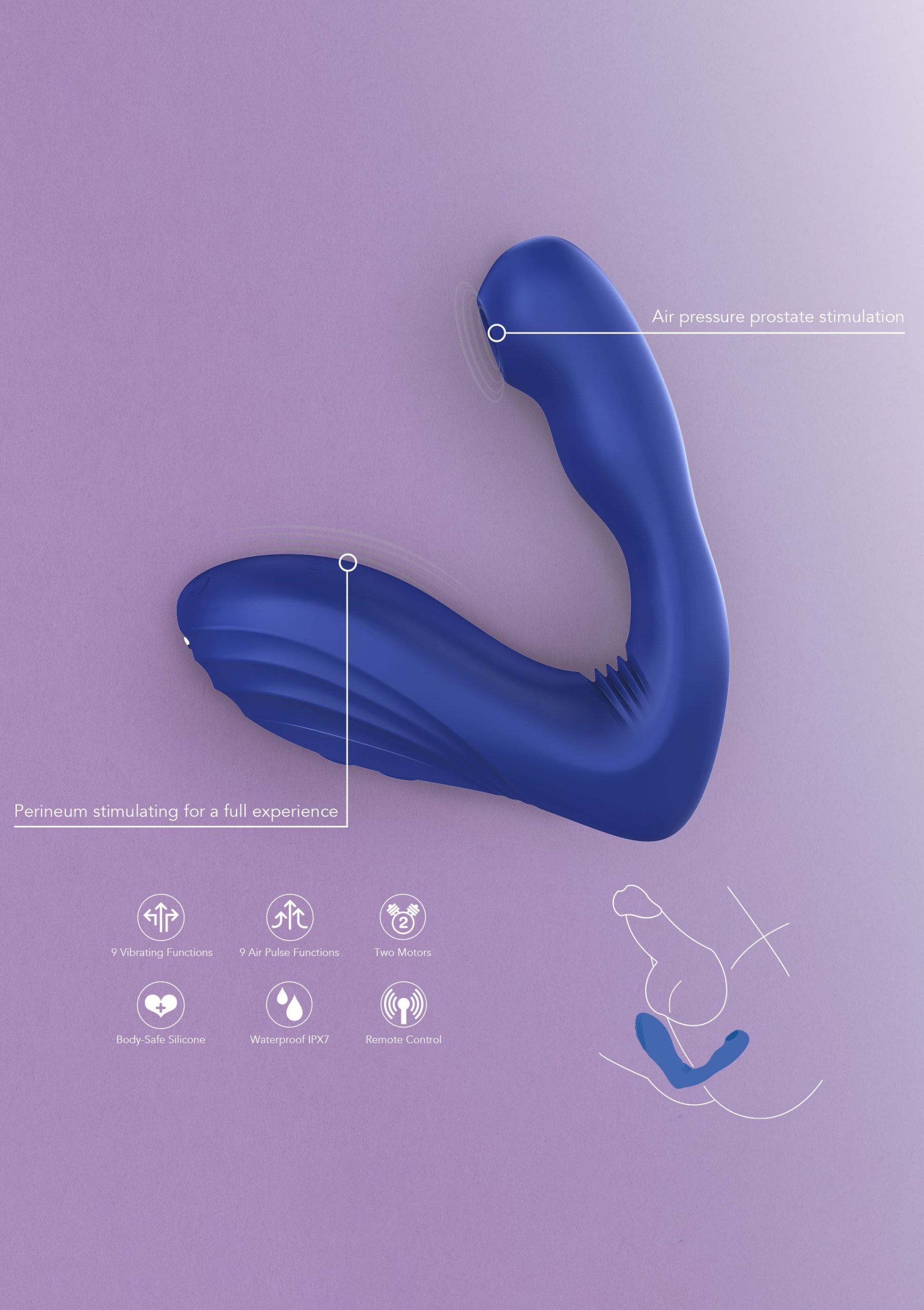 Alpha Arouser Air Stimulator - Afbeelding 11