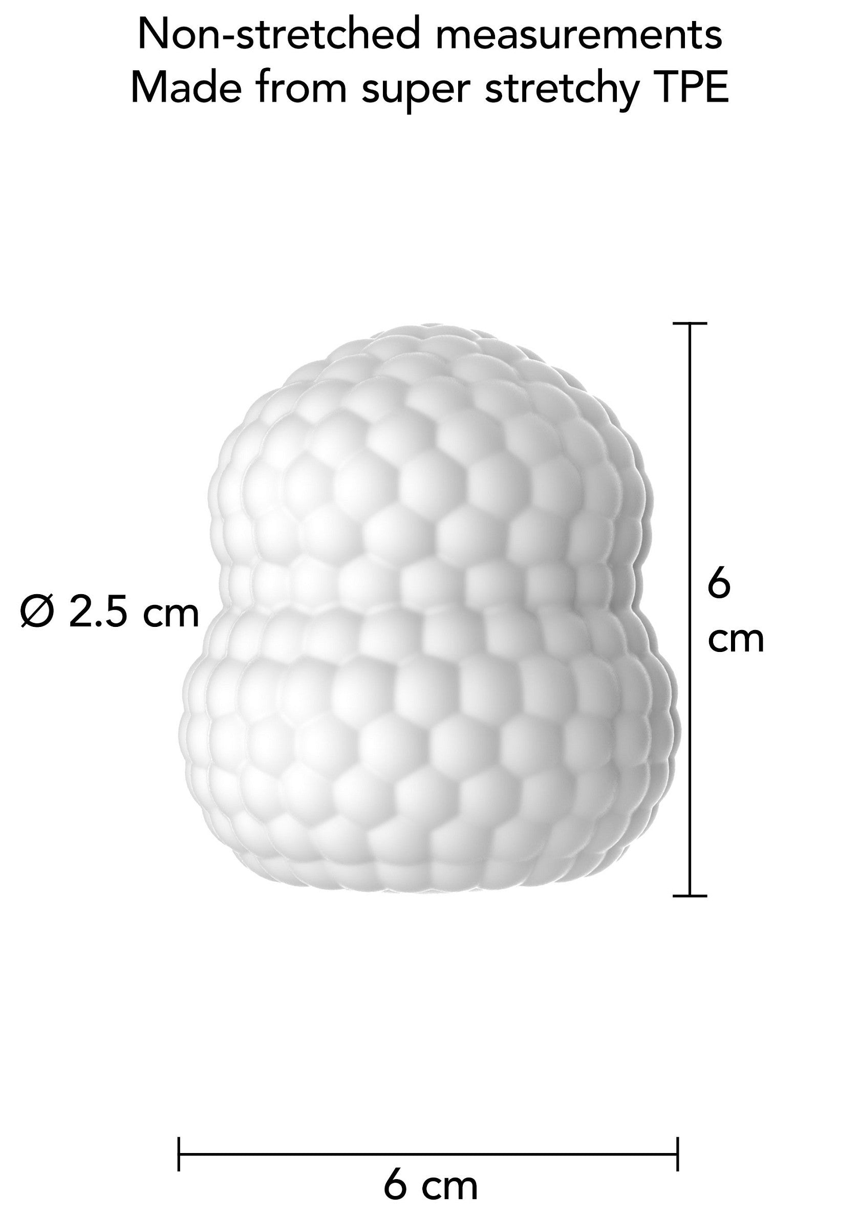 Mini Masturbator Block - Afbeelding 5