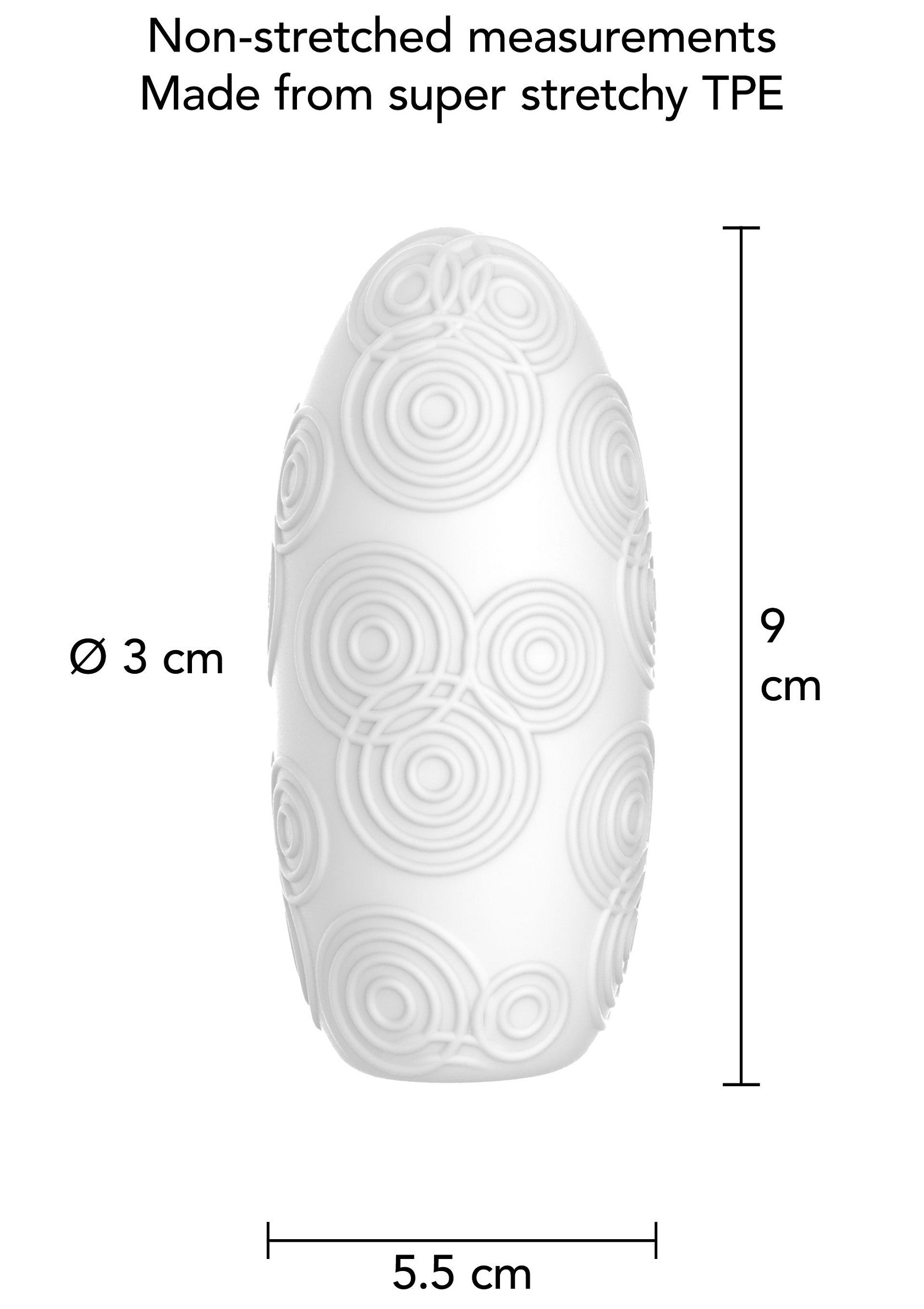 Medium Masturbator Rings - Afbeelding 5