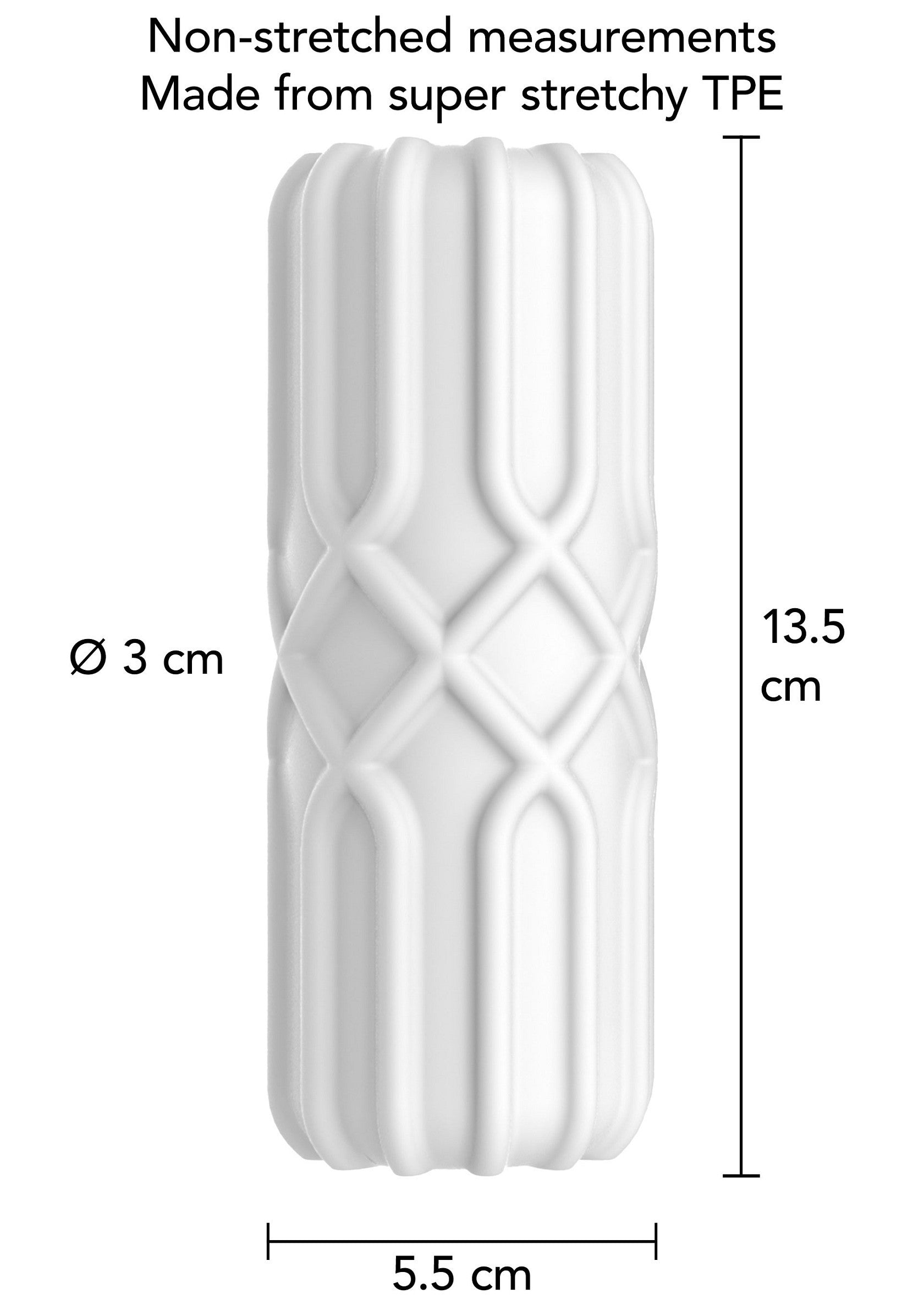 Large Masturbator Hexo - Afbeelding 5