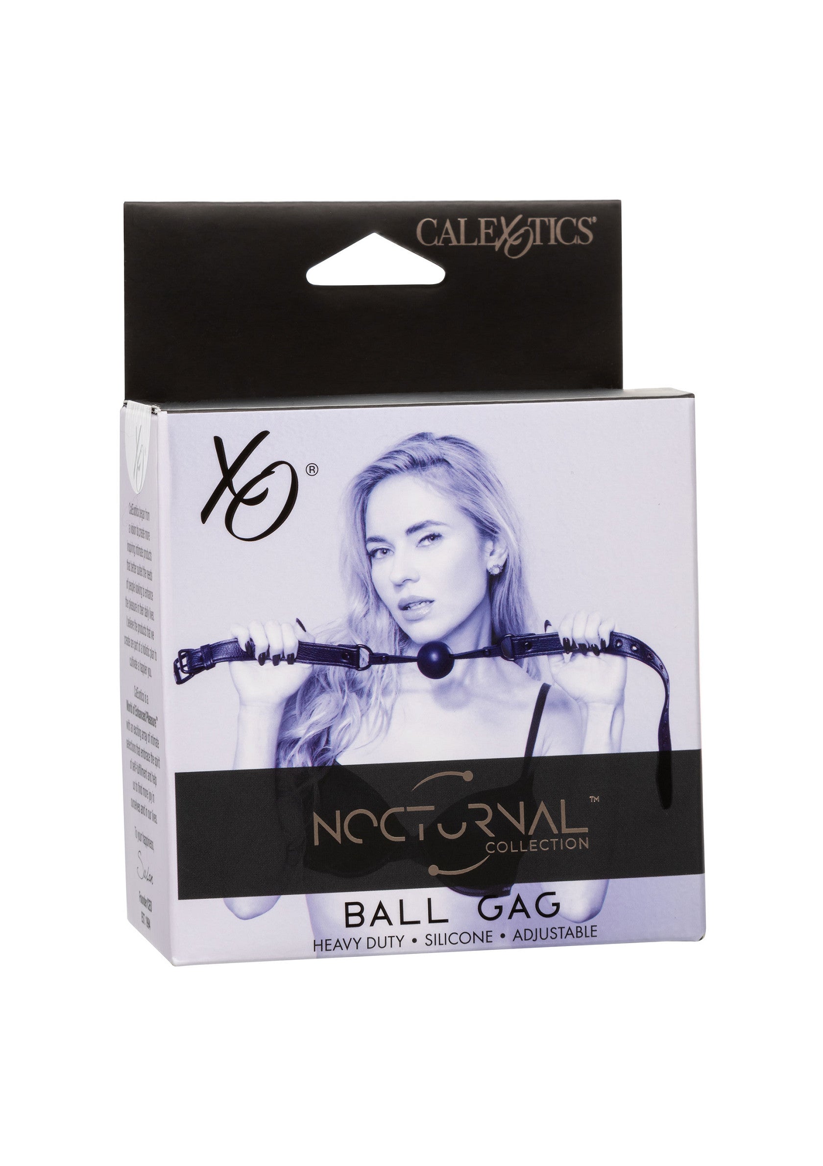 Nocturnal Ball Gag - Afbeelding 2