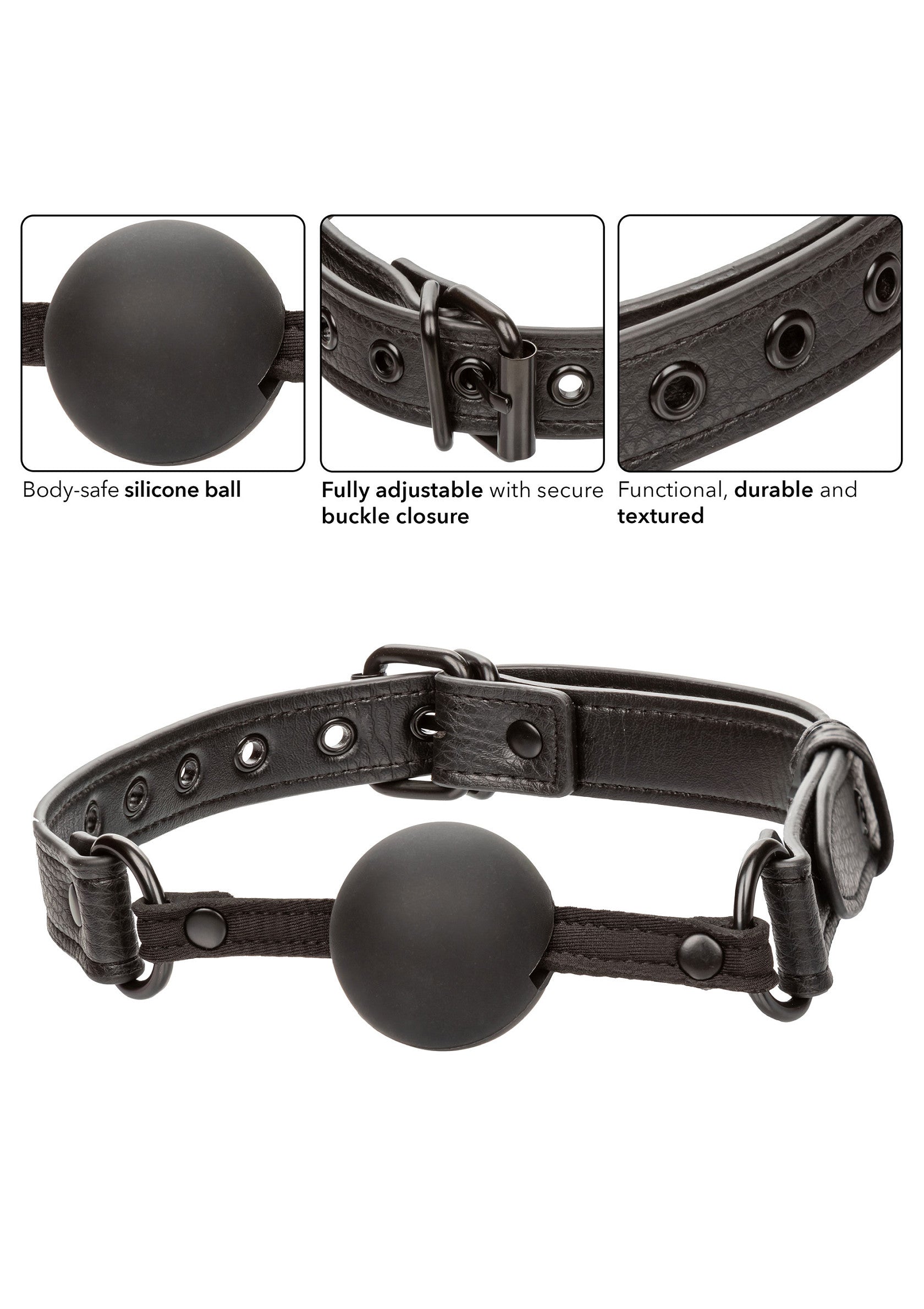 Nocturnal Ball Gag - Afbeelding 4
