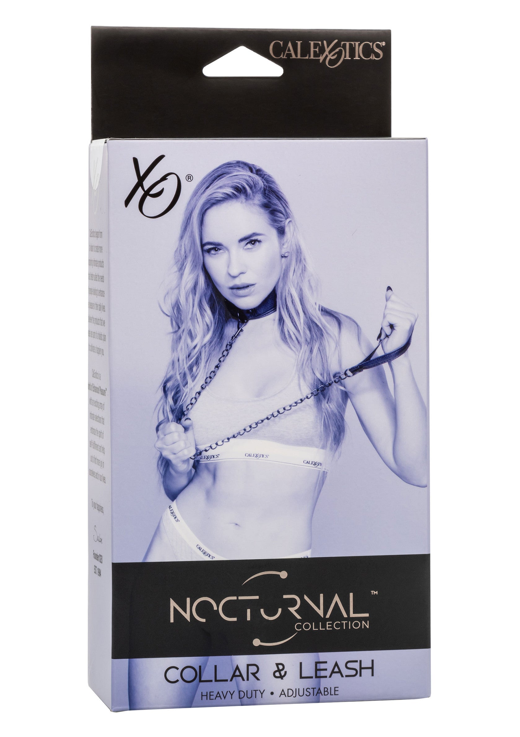 Nocturnal Collar & Leash - Afbeelding 2