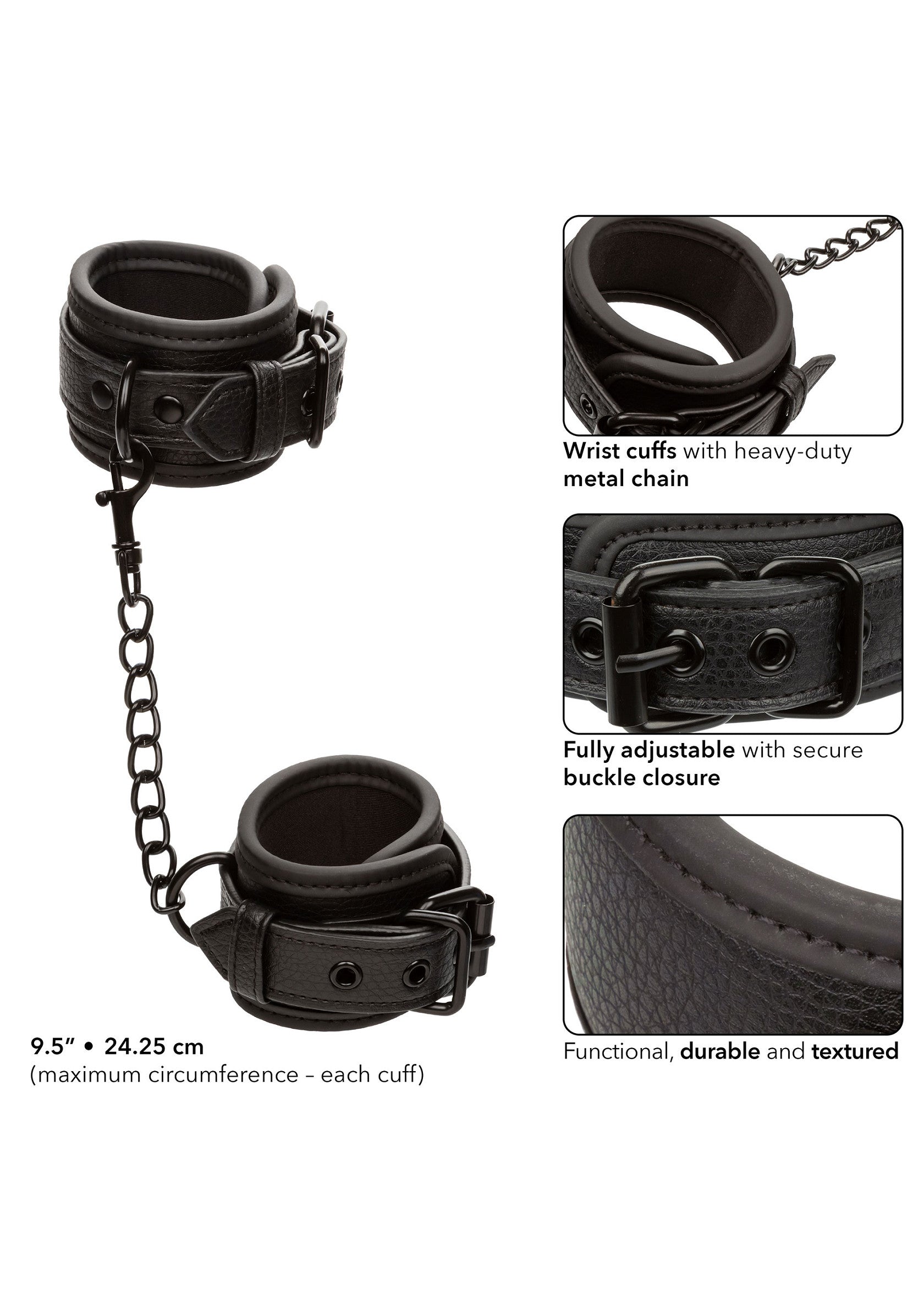 Nocturnal Wrist Cuffs - Afbeelding 4