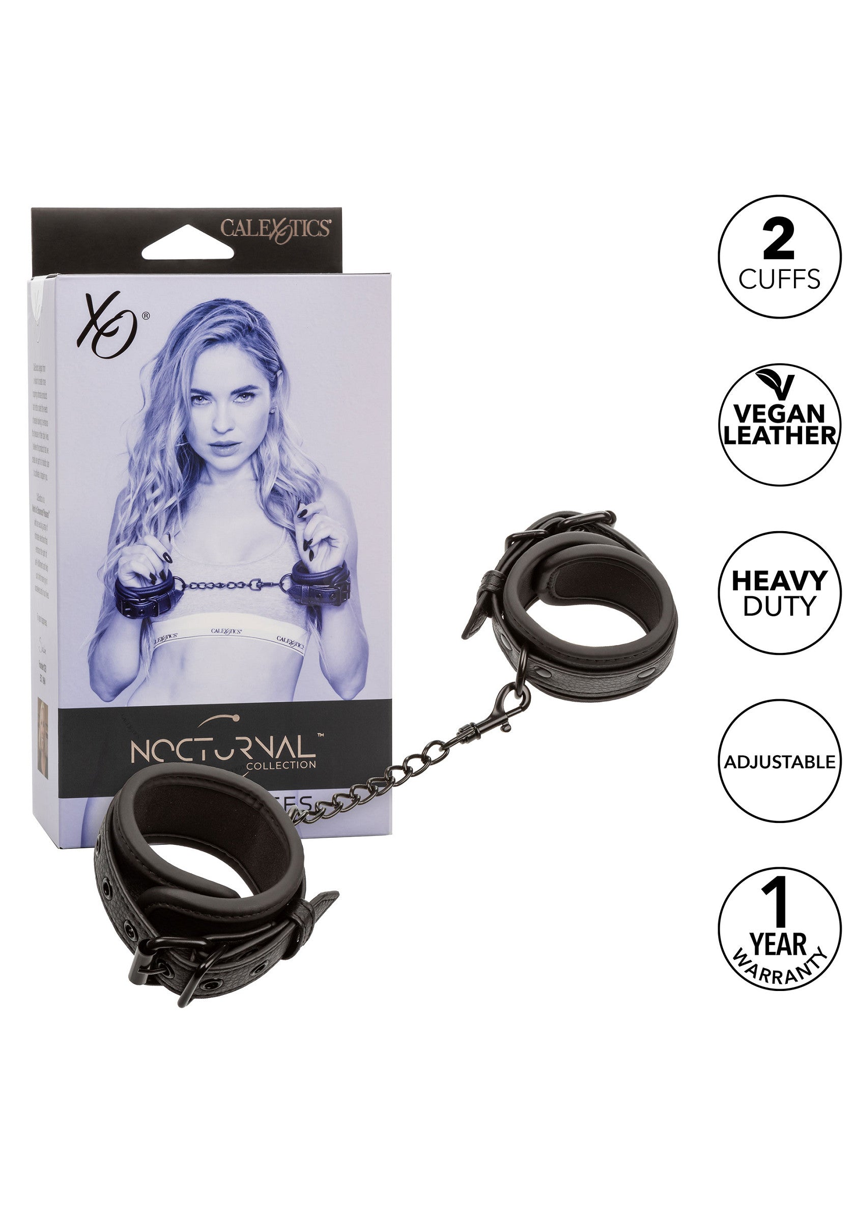 Nocturnal Wrist Cuffs - Afbeelding 5